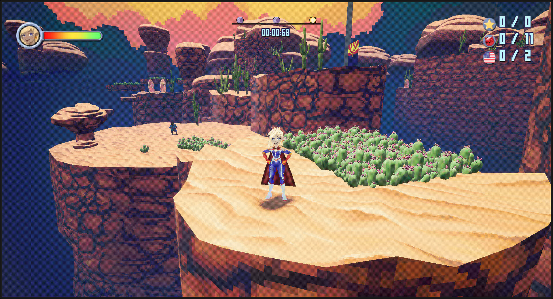 Liberty Belle - Screenshot 3