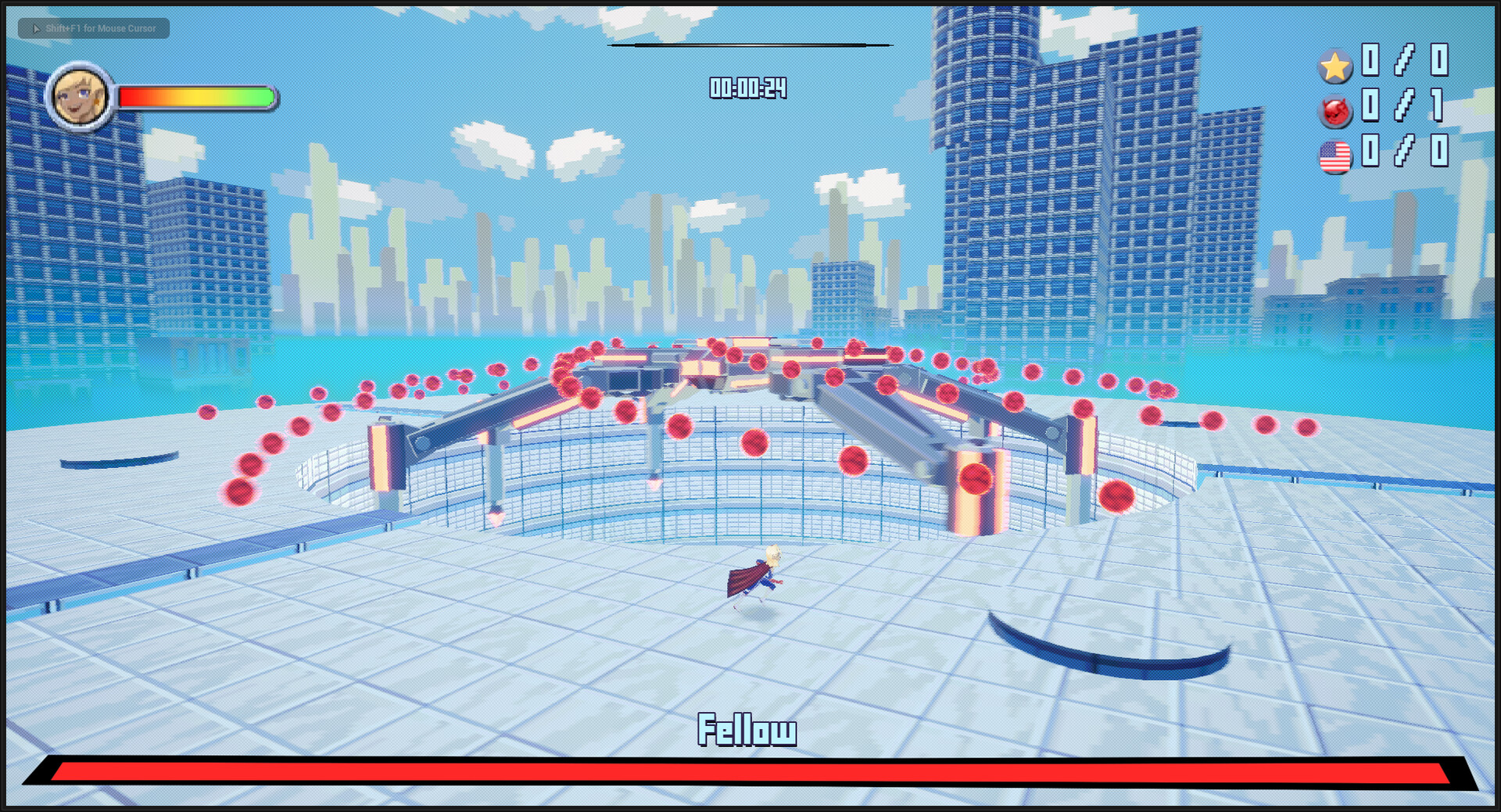 Liberty Belle - Screenshot 4