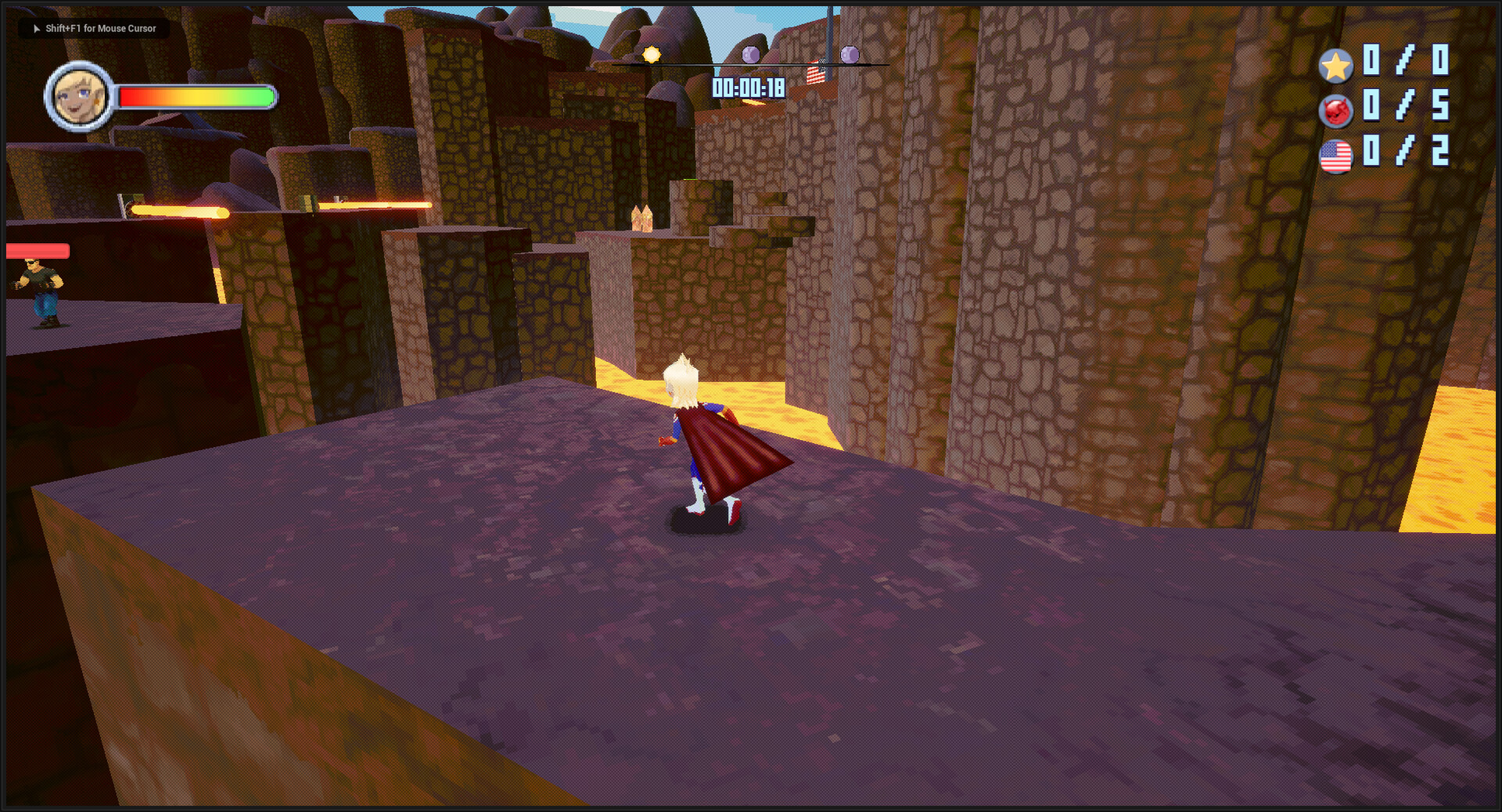 Liberty Belle - Screenshot 2