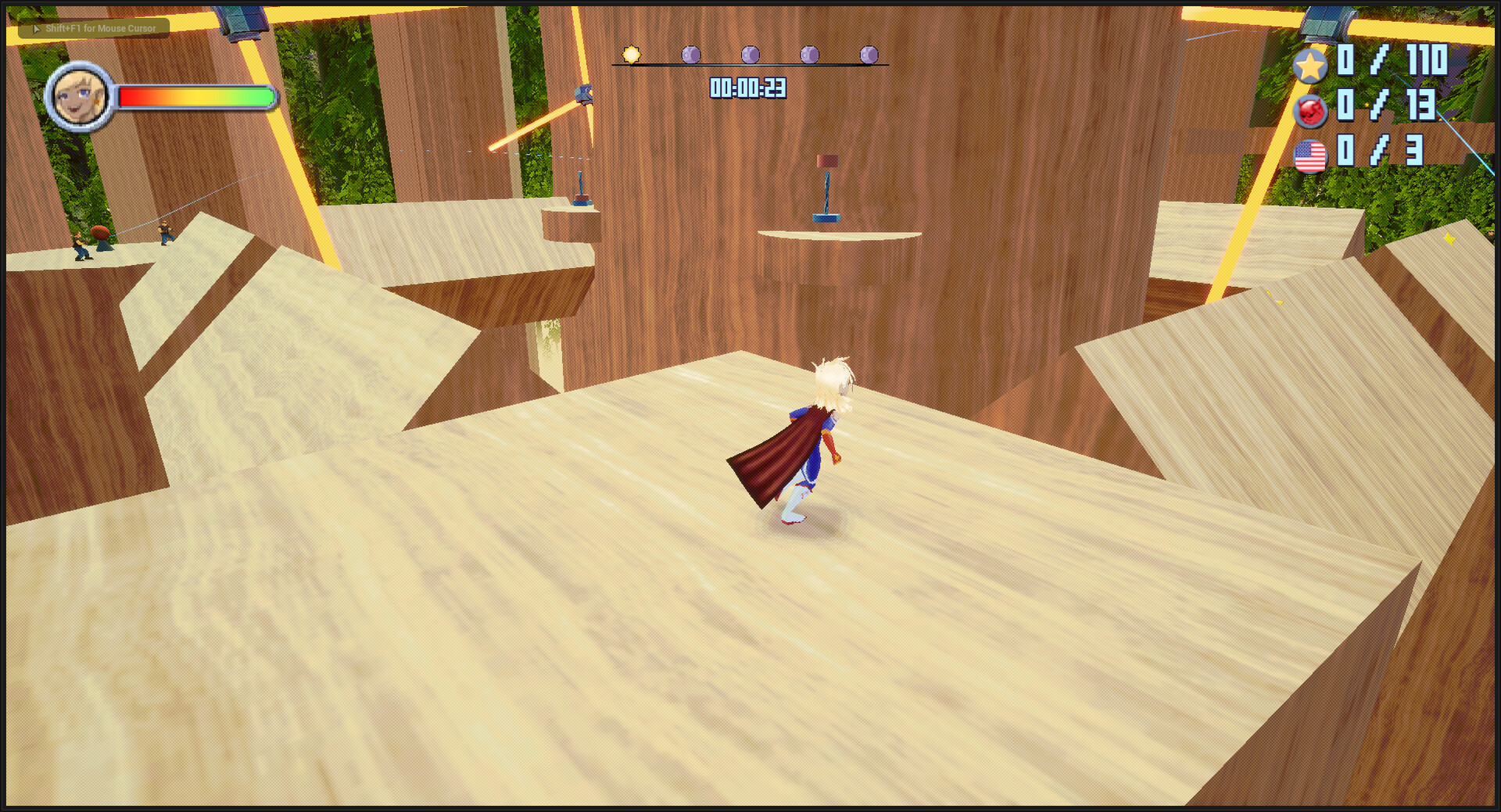 Liberty Belle - Screenshot 1