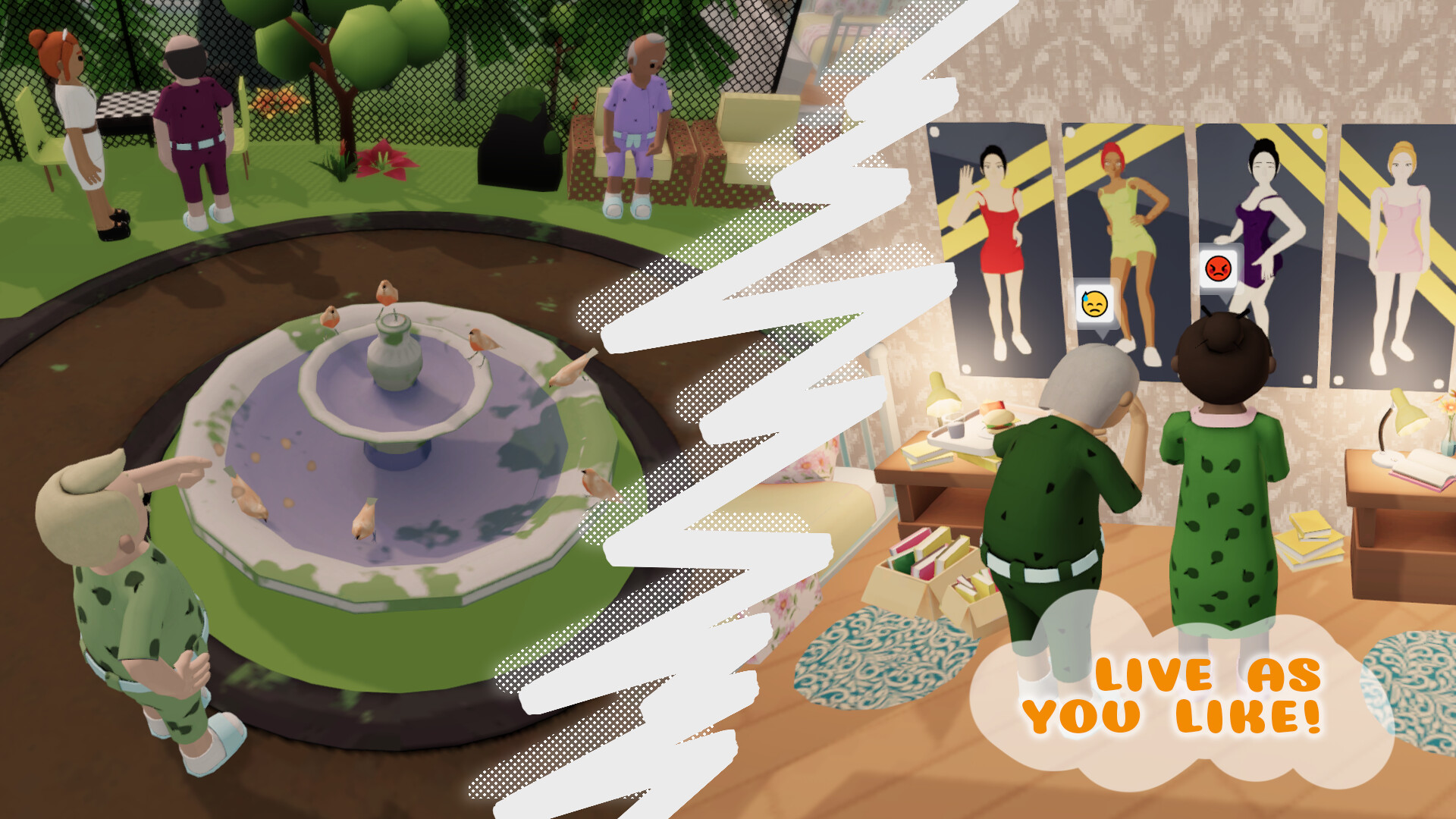 Escape from the Nursing Home - Screenshot 6