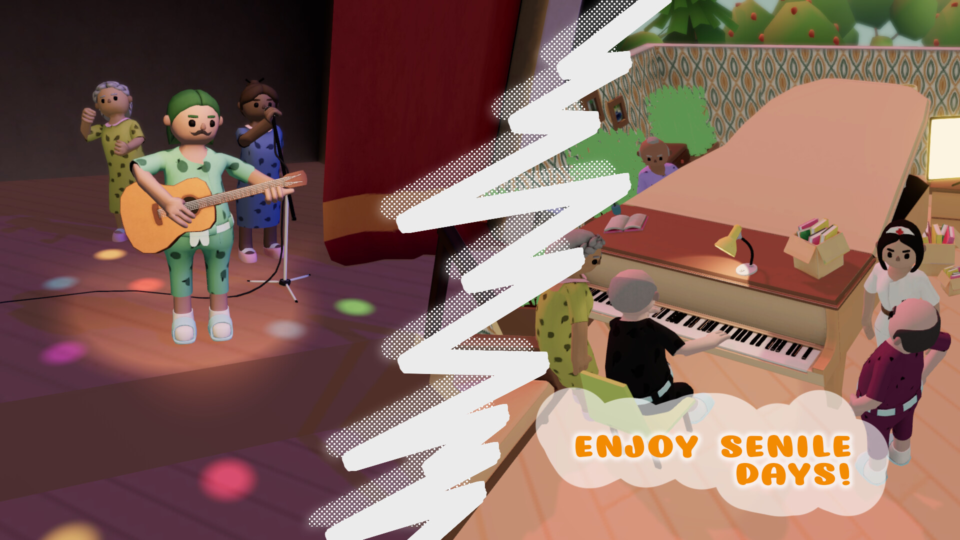 Escape from the Nursing Home - Screenshot 4