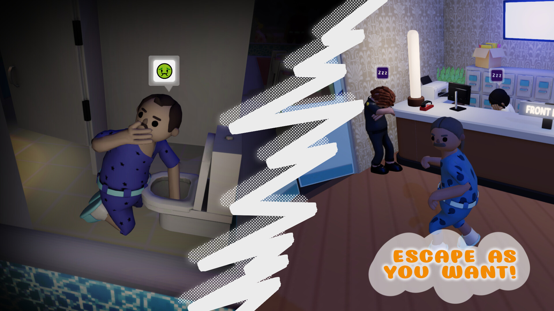 Escape from the Nursing Home - Screenshot 7