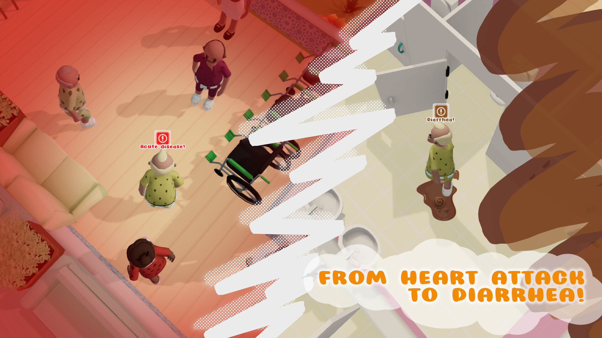 Escape from the Nursing Home - Screenshot 5