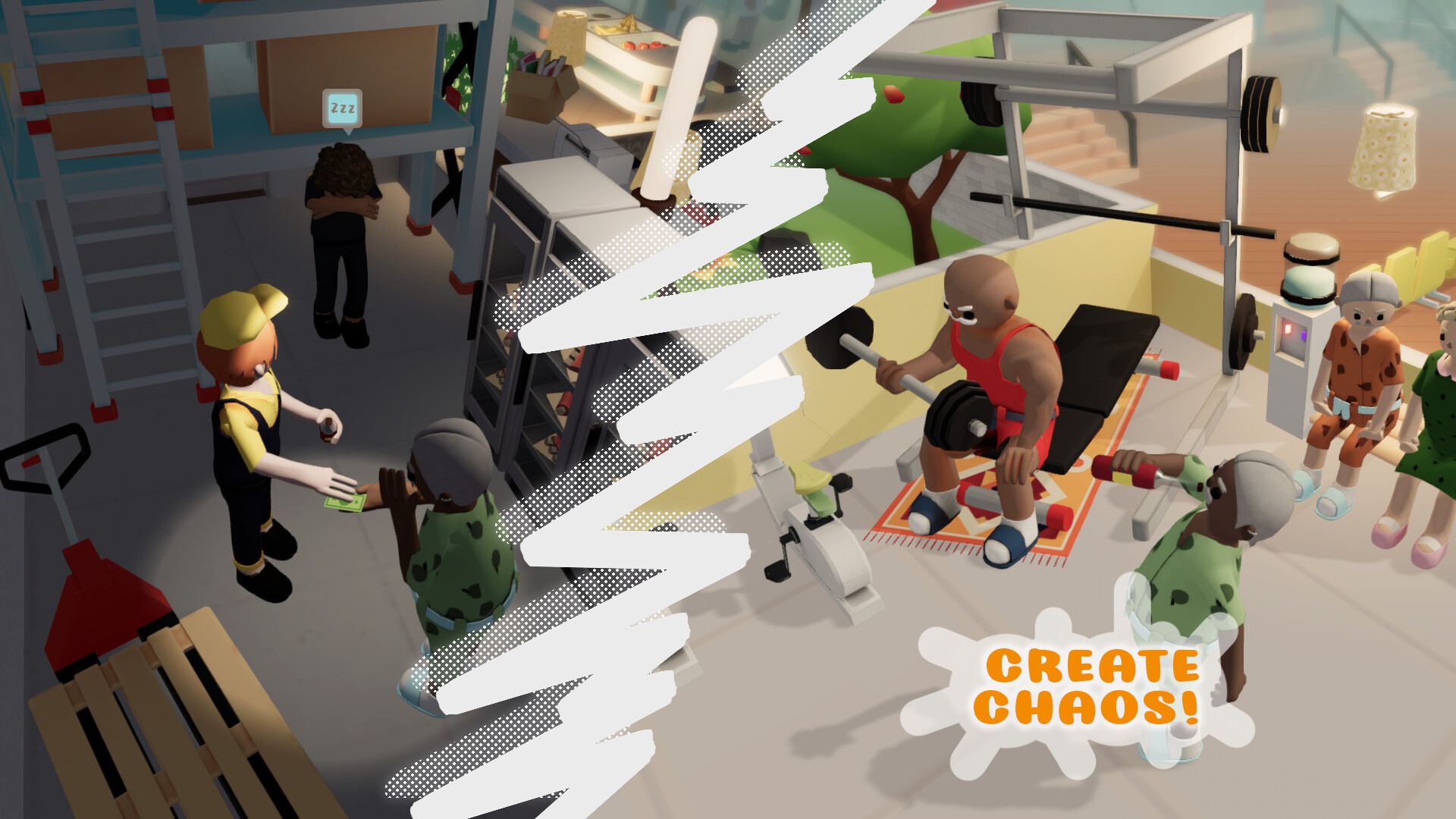 Escape from the Nursing Home - Screenshot 3