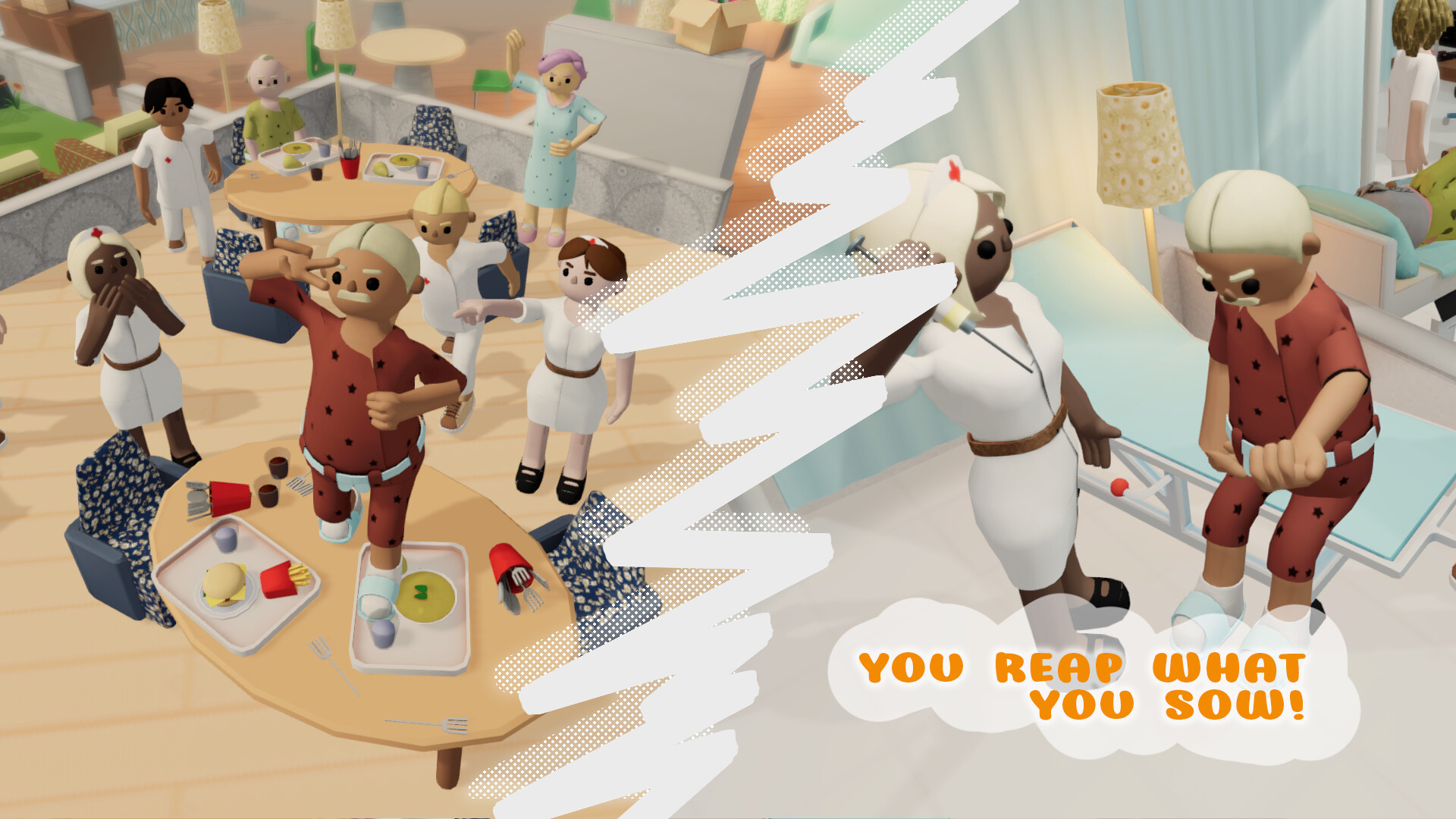 Escape from the Nursing Home - Screenshot 2