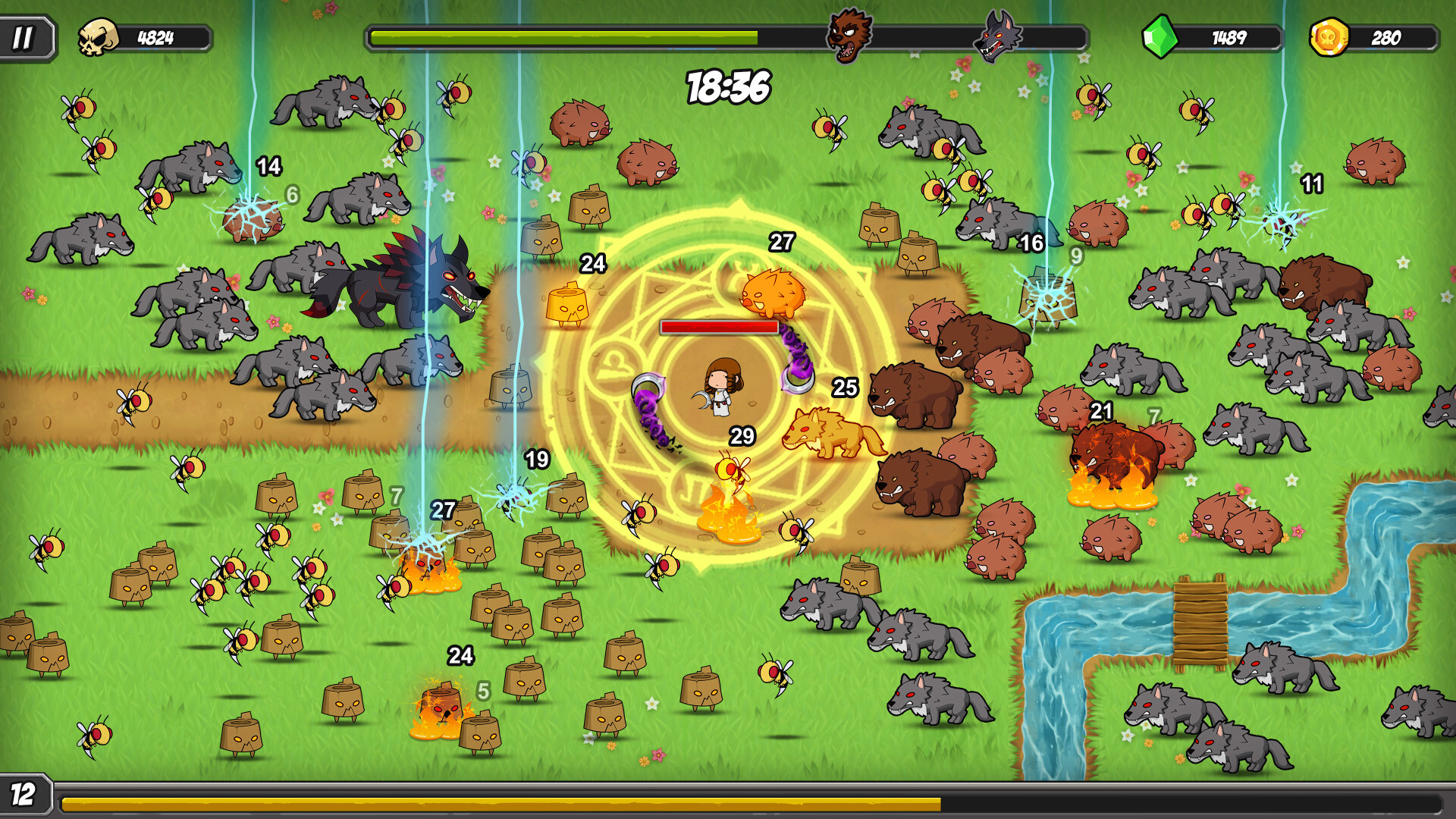 The Braves - Screenshot 5