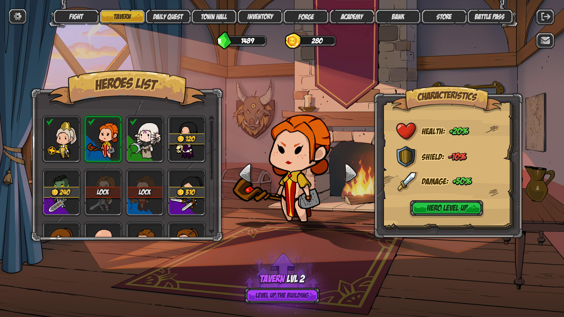 The Braves - Screenshot 1