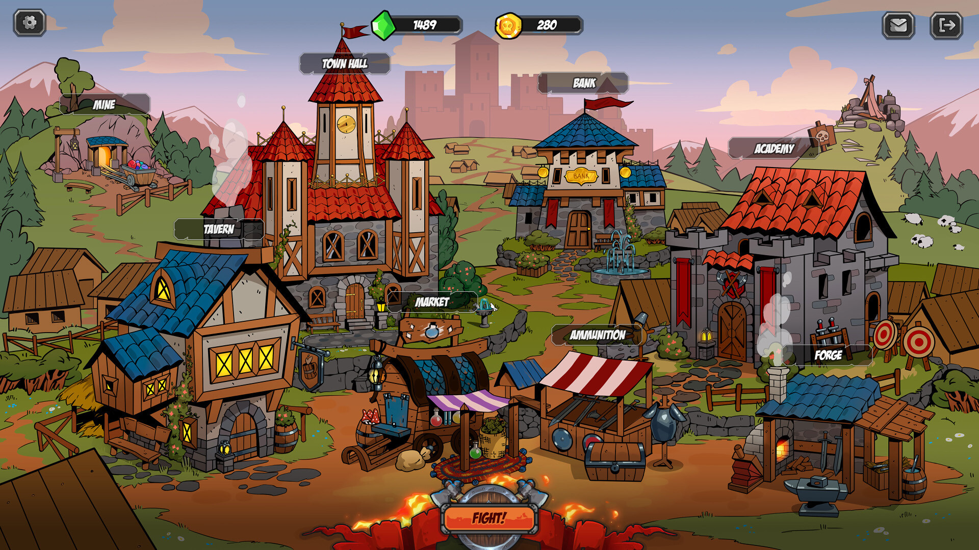 The Braves - Screenshot 2