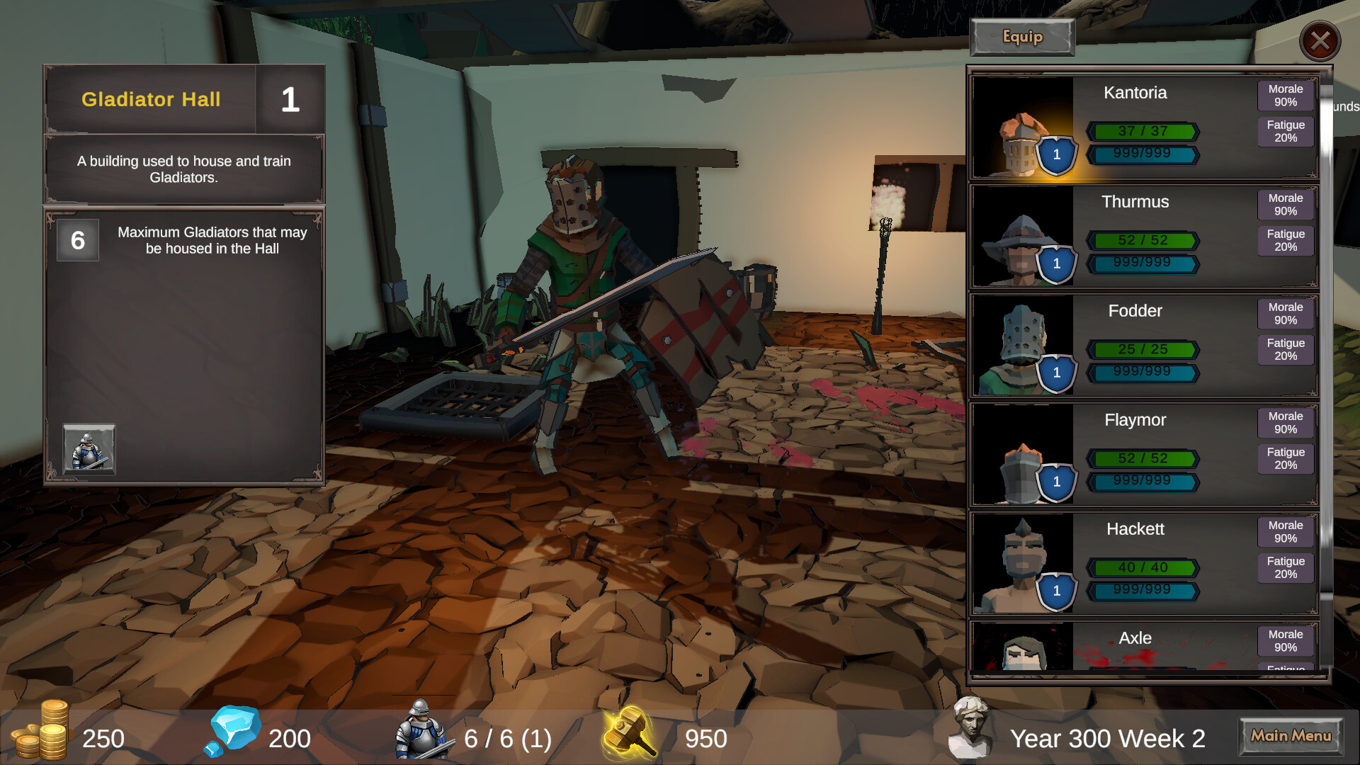 Gladiator Immortal - Screenshot 14