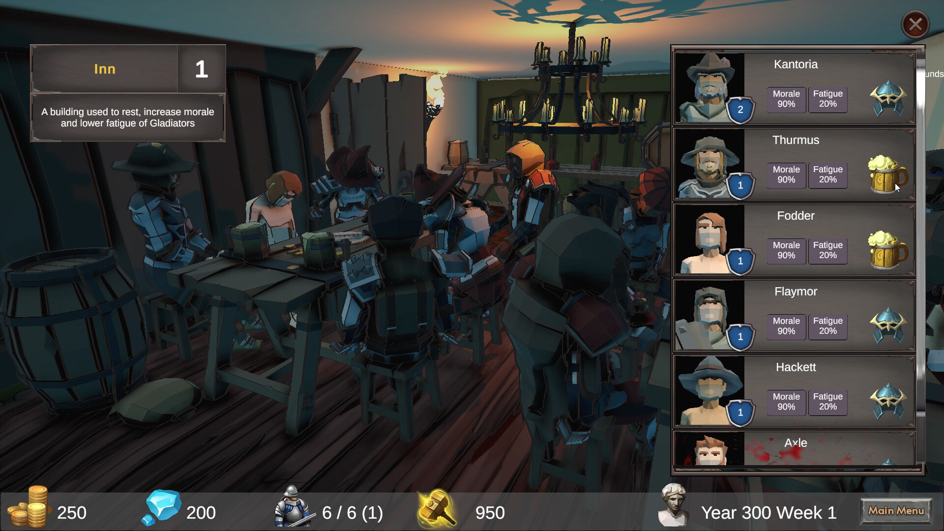 Gladiator Immortal - Screenshot 10