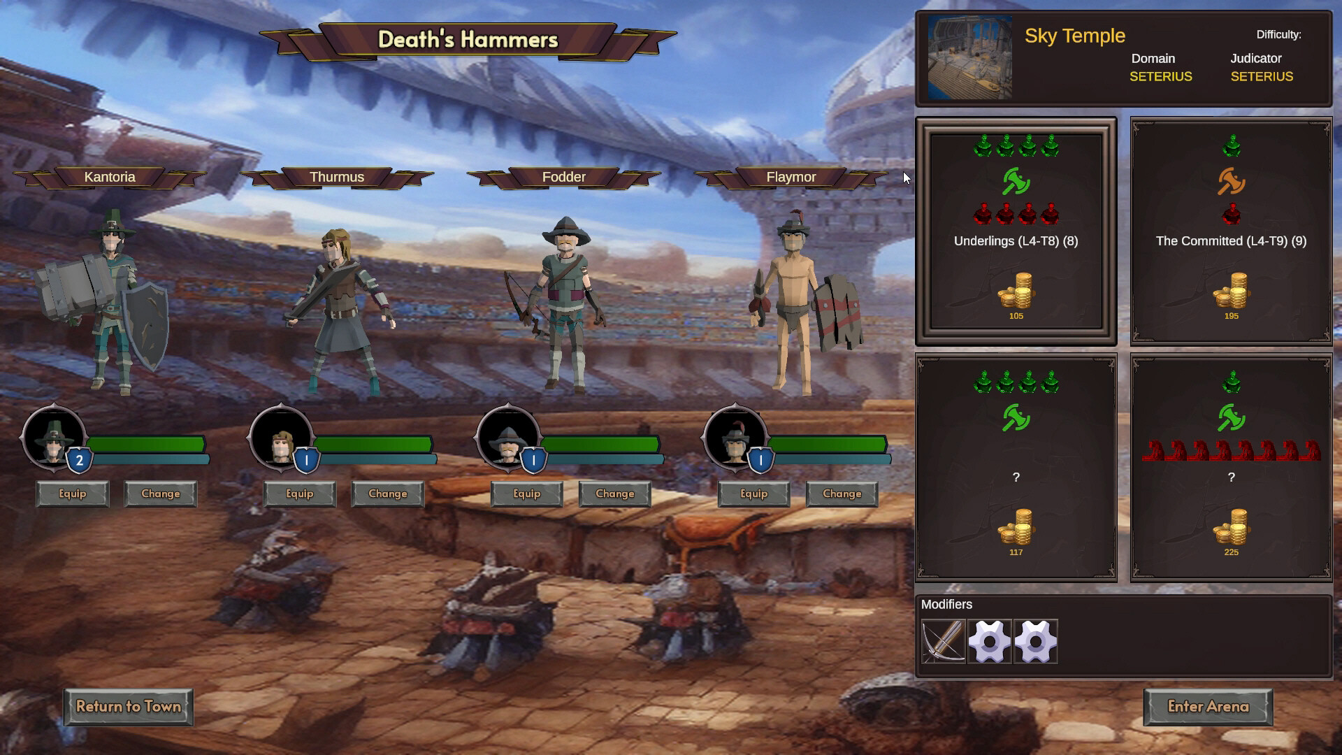 Gladiator Immortal - Screenshot 7