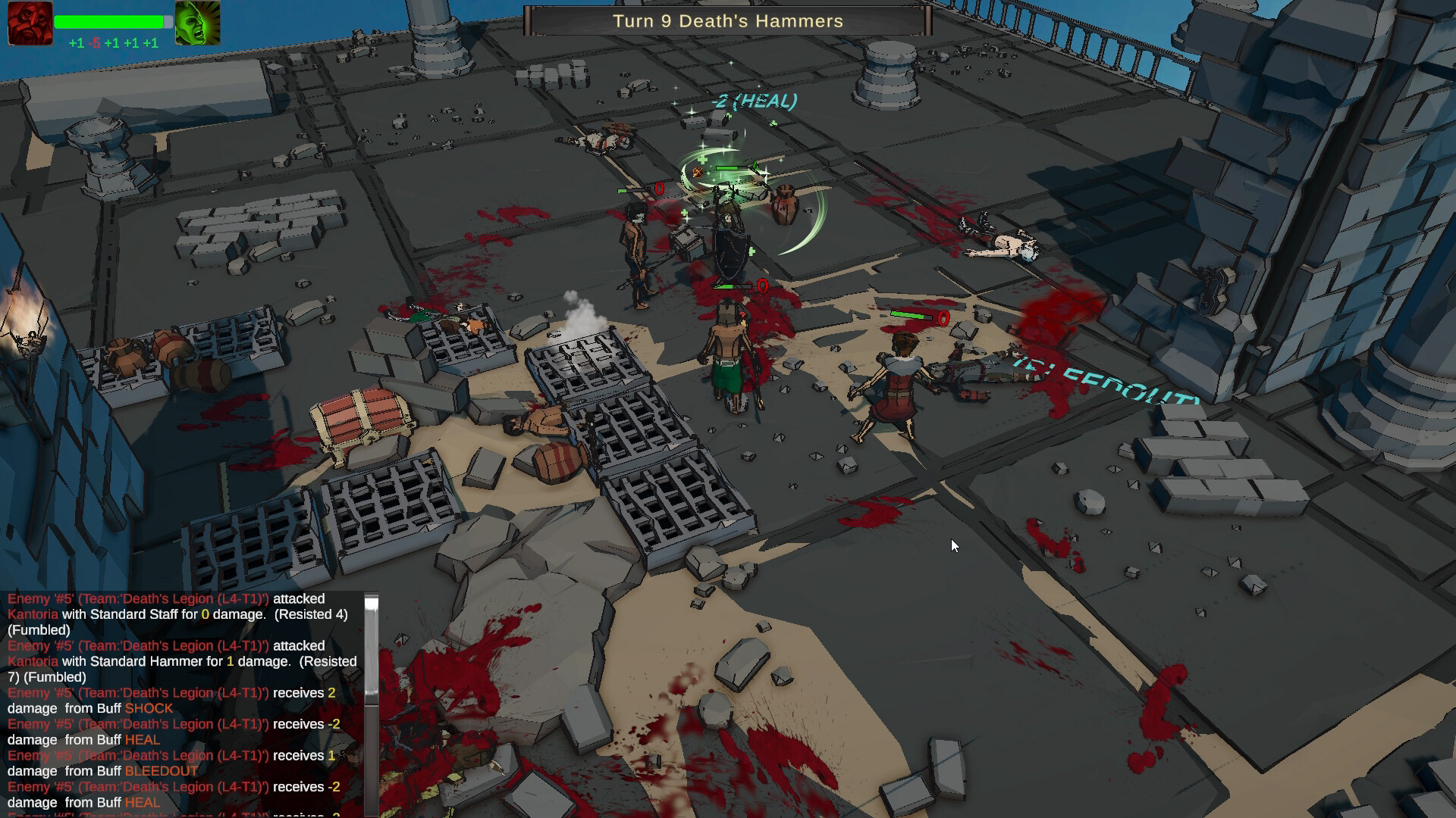 Gladiator Immortal - Screenshot 1