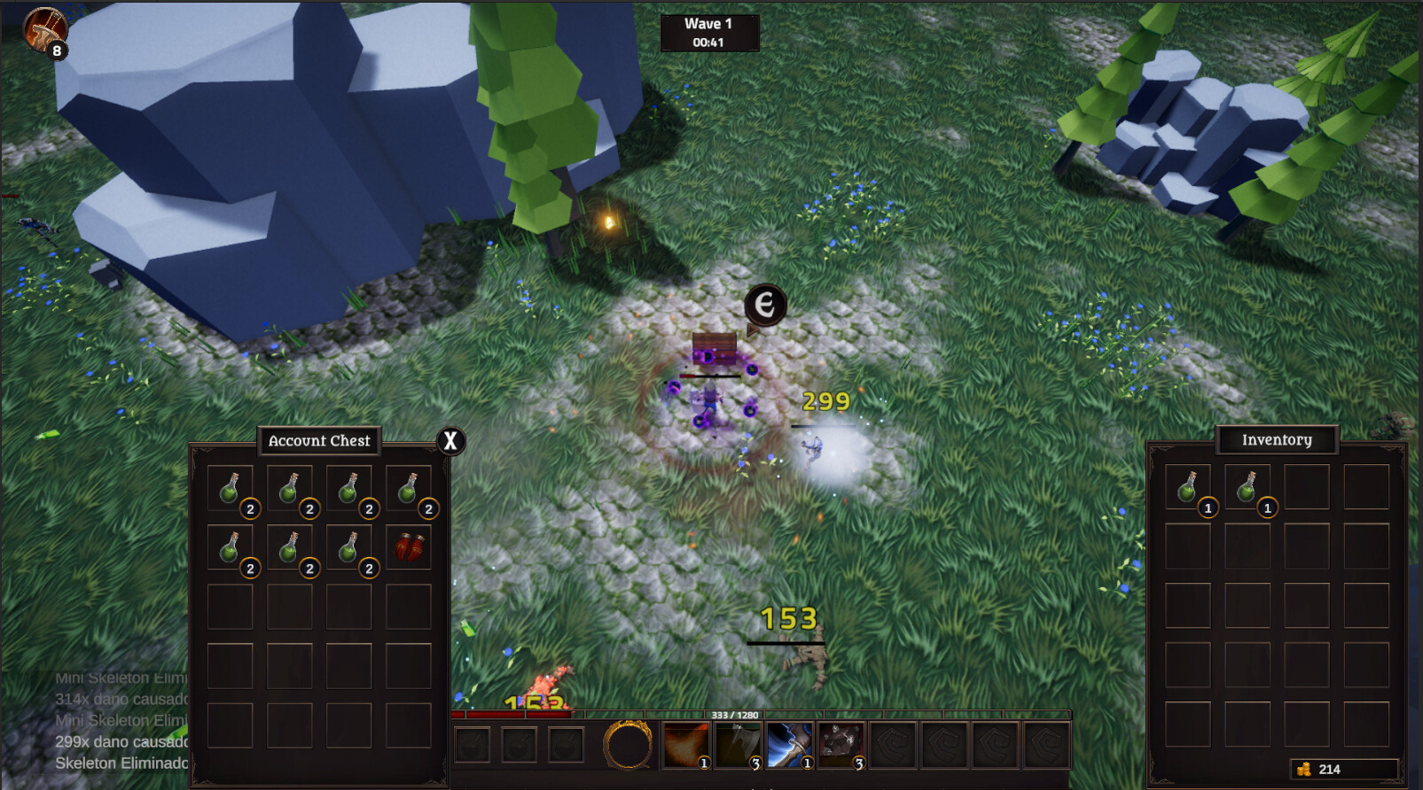 Summoned Hero - Screenshot 1