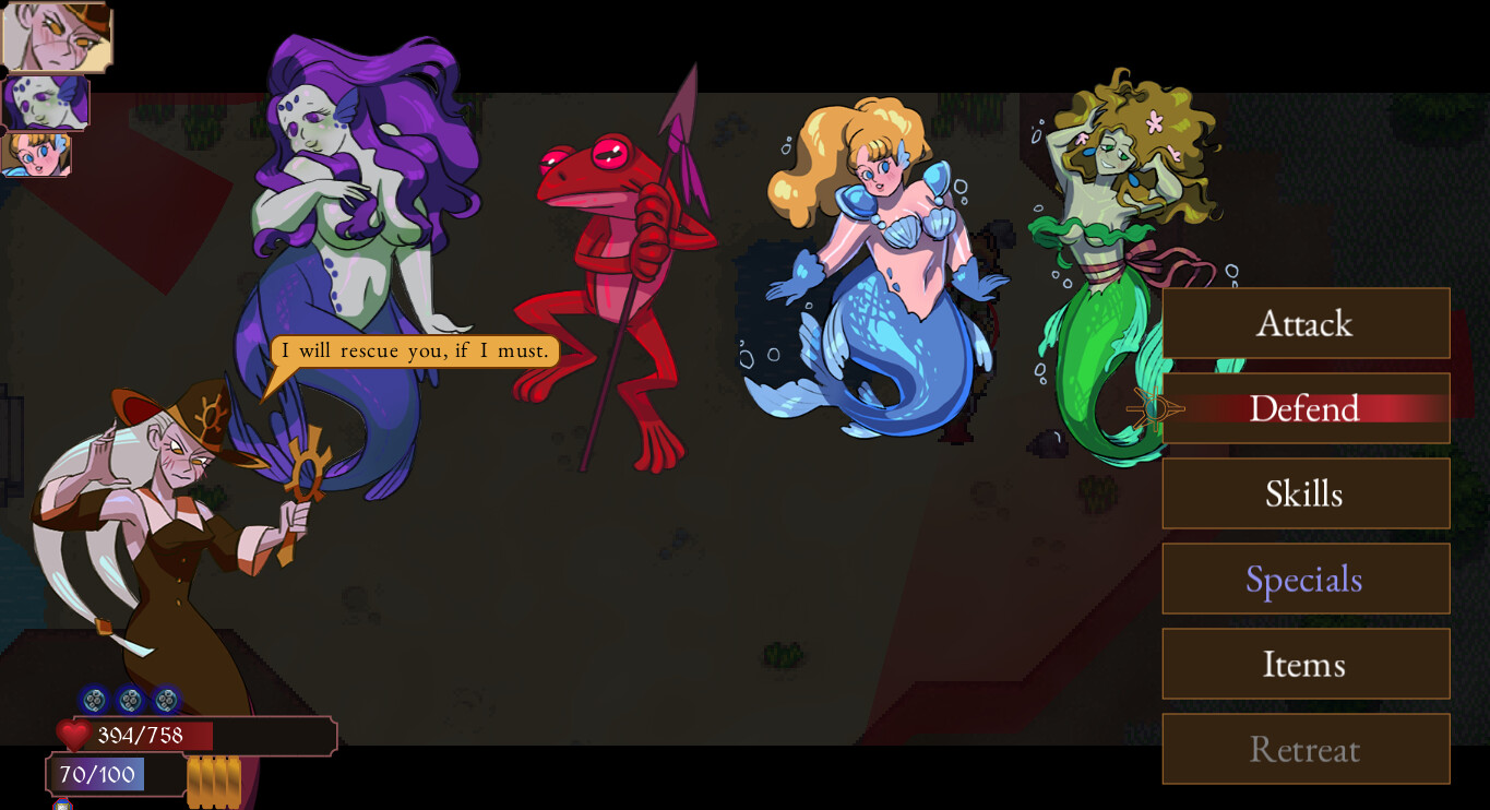 Witch Hunter Izana - Screenshot 5