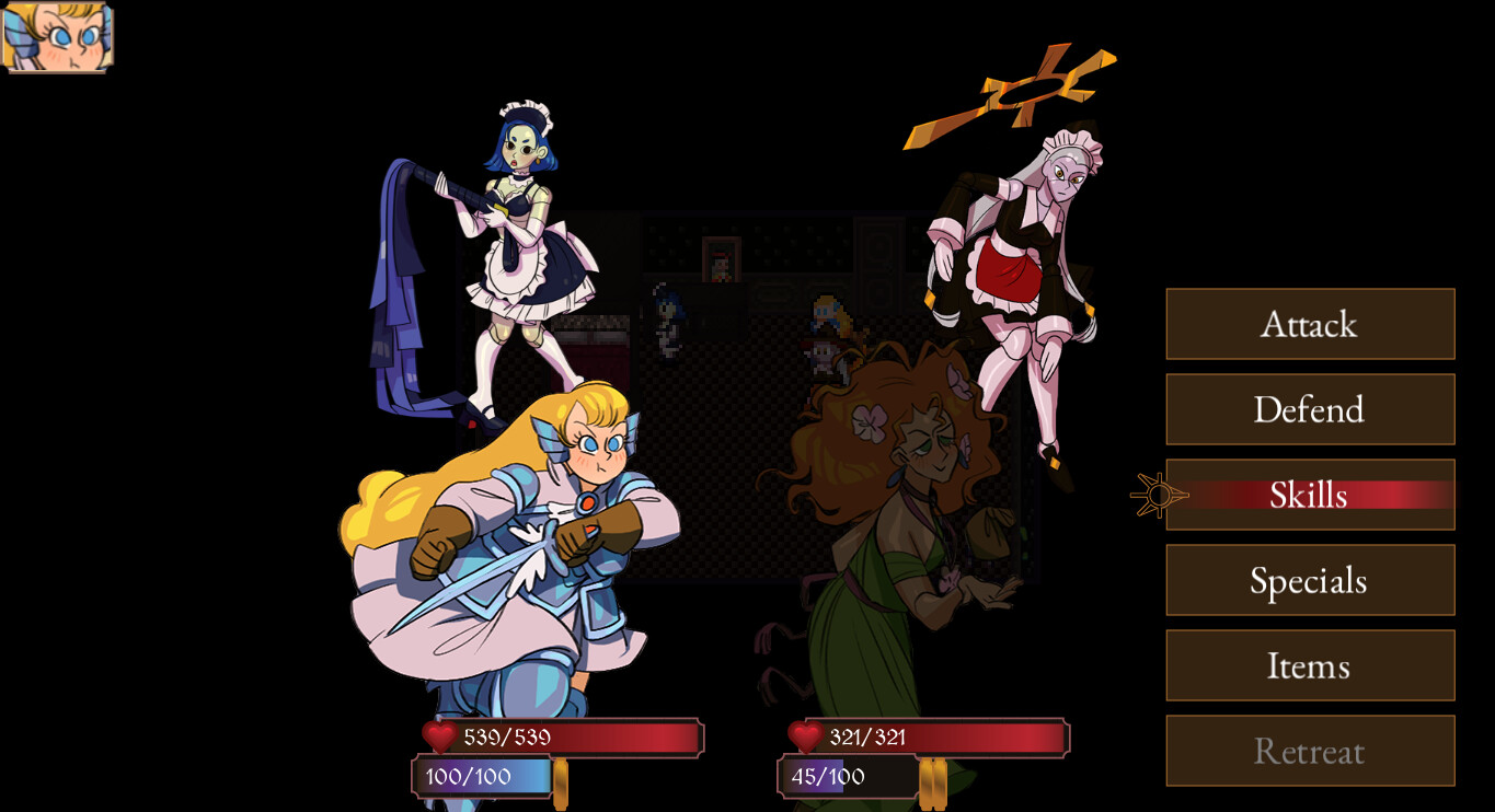 Witch Hunter Izana - Screenshot 4