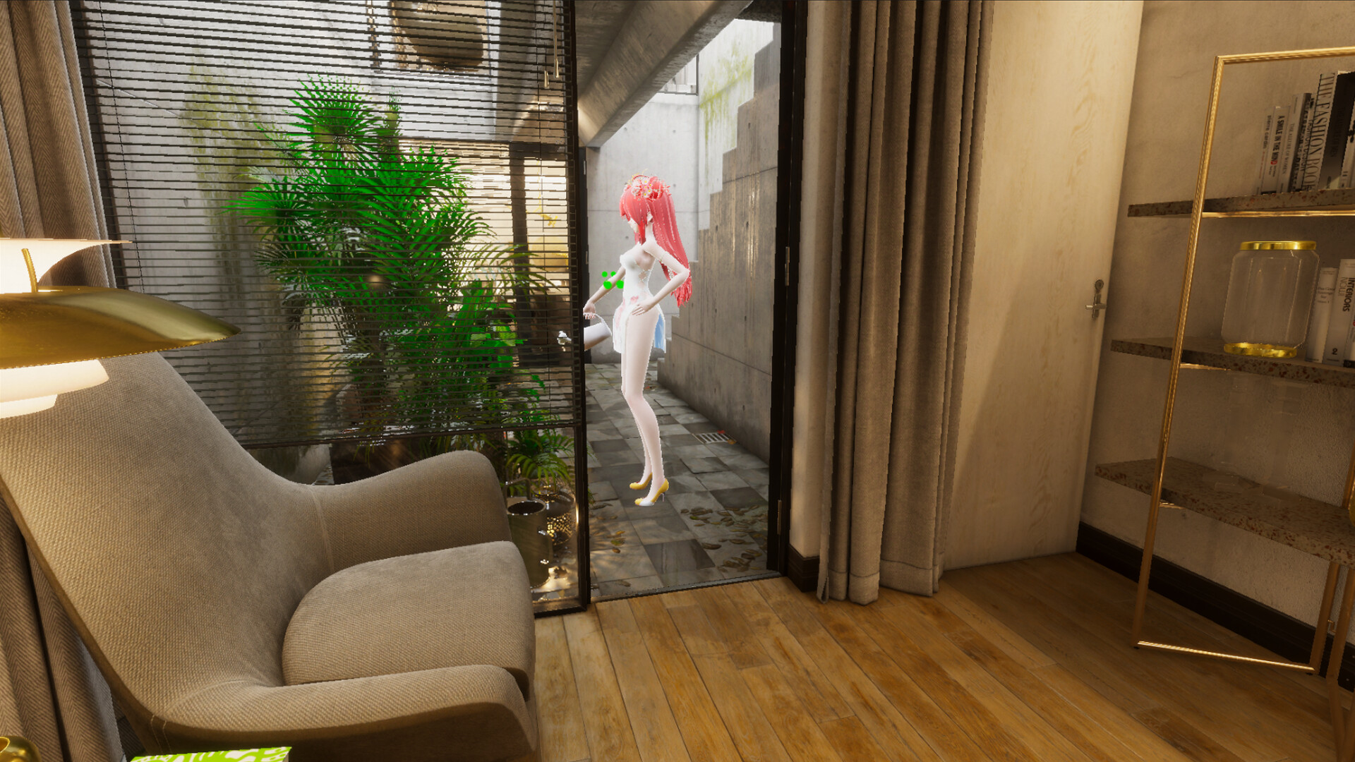 Yuying Mansion - Screenshot 1