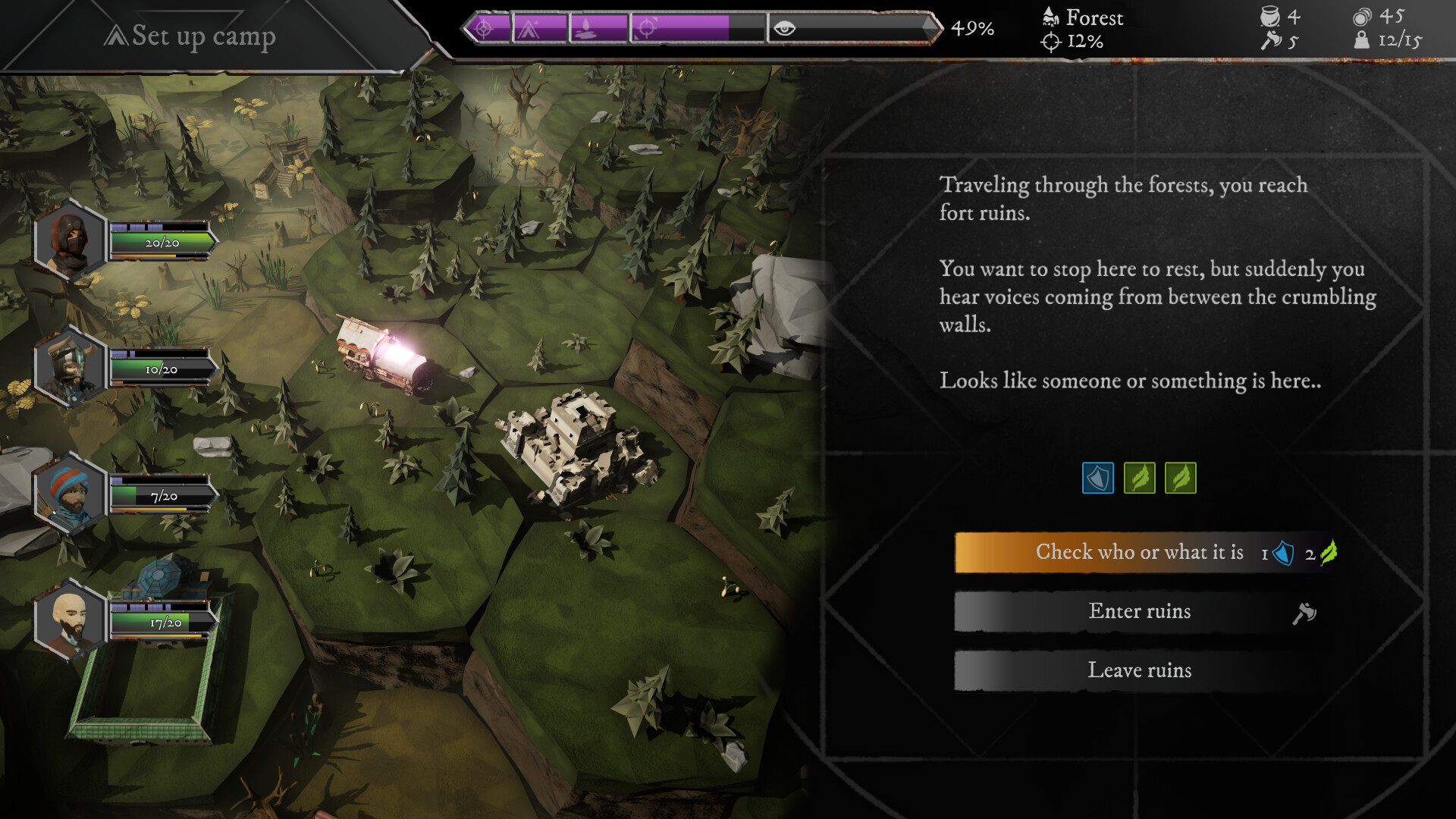 Wanderer's Sigil - Screenshot 2