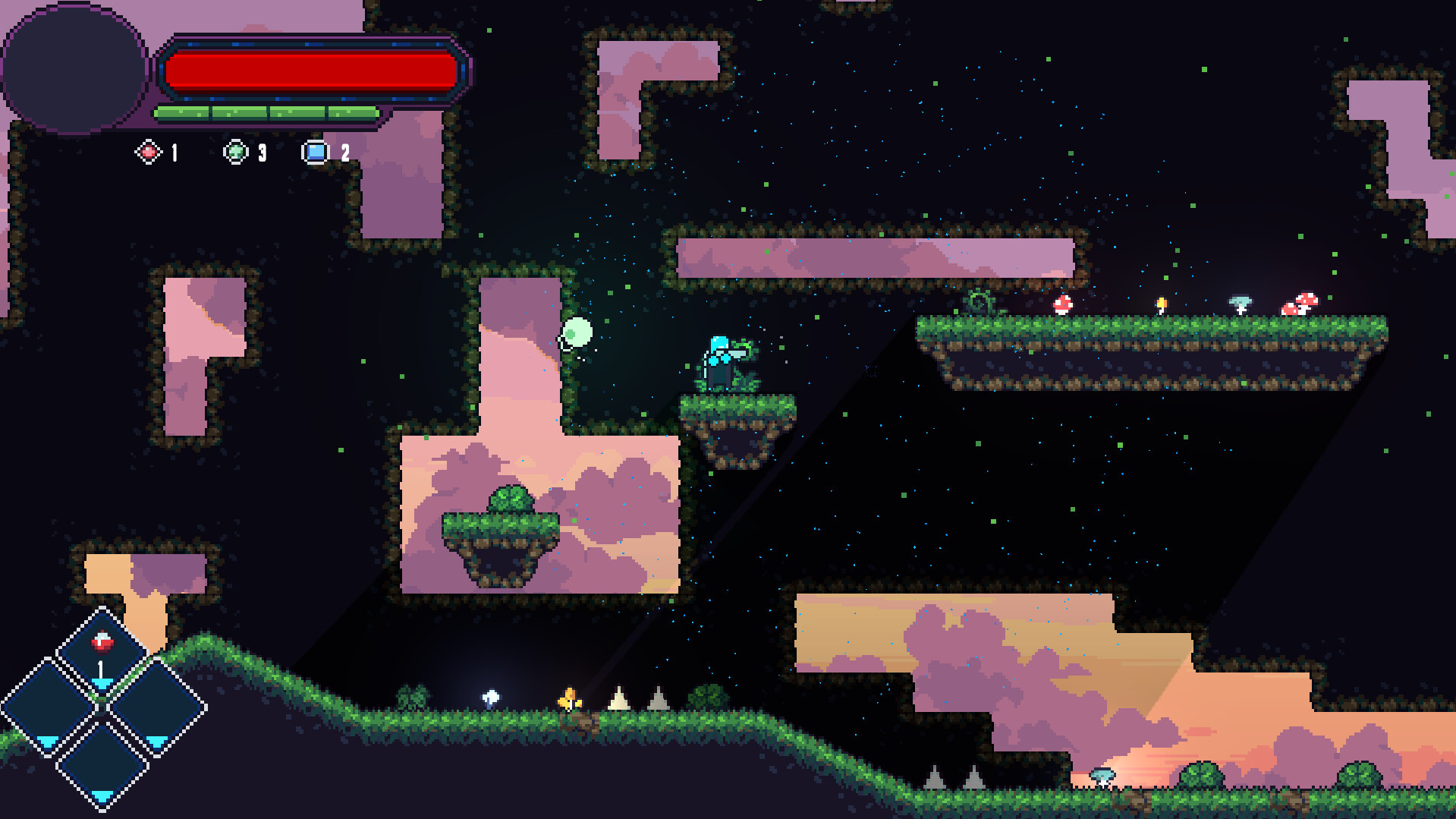 Intergalactic Mystery - Screenshot 2