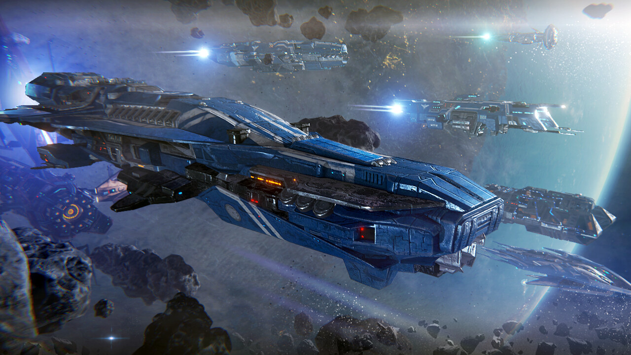 Space Nation Online - Screenshot 12