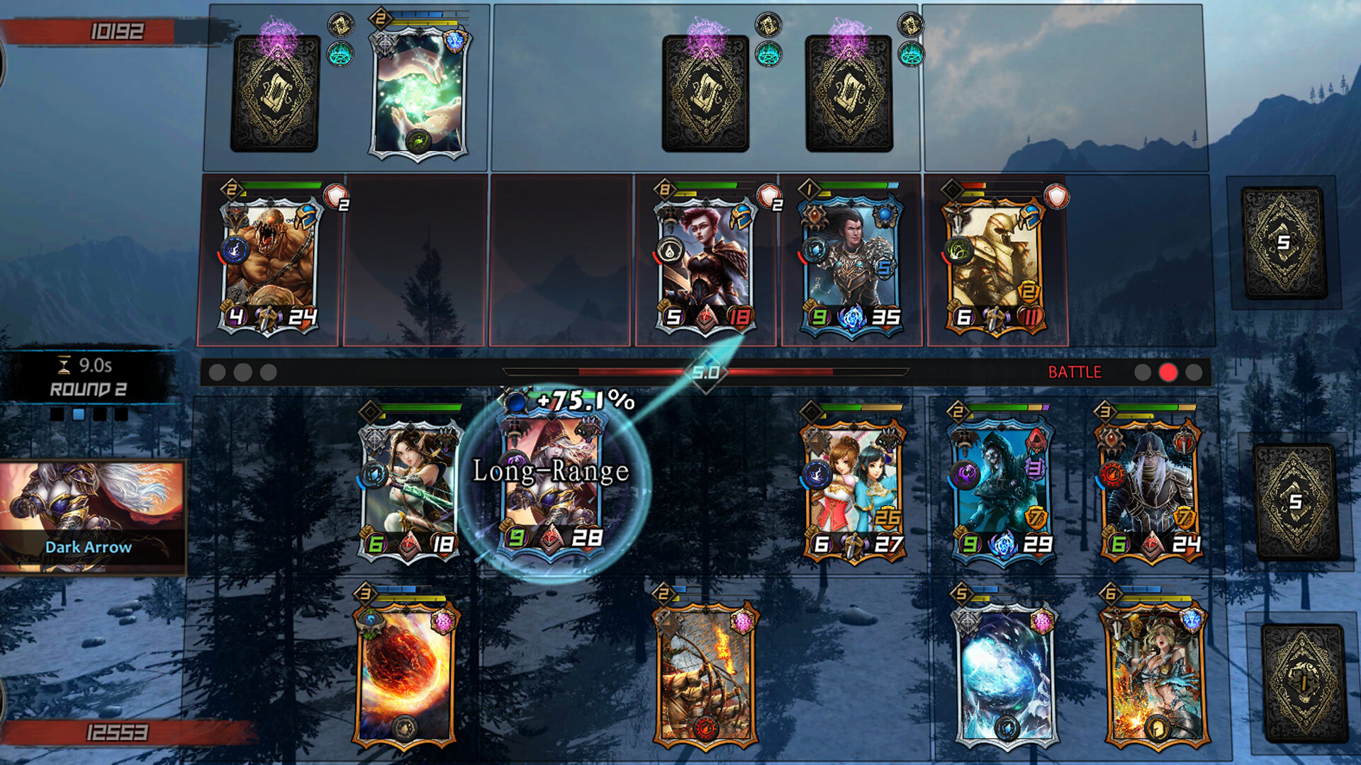 Epic Cards Battle 3 - Screenshot 2