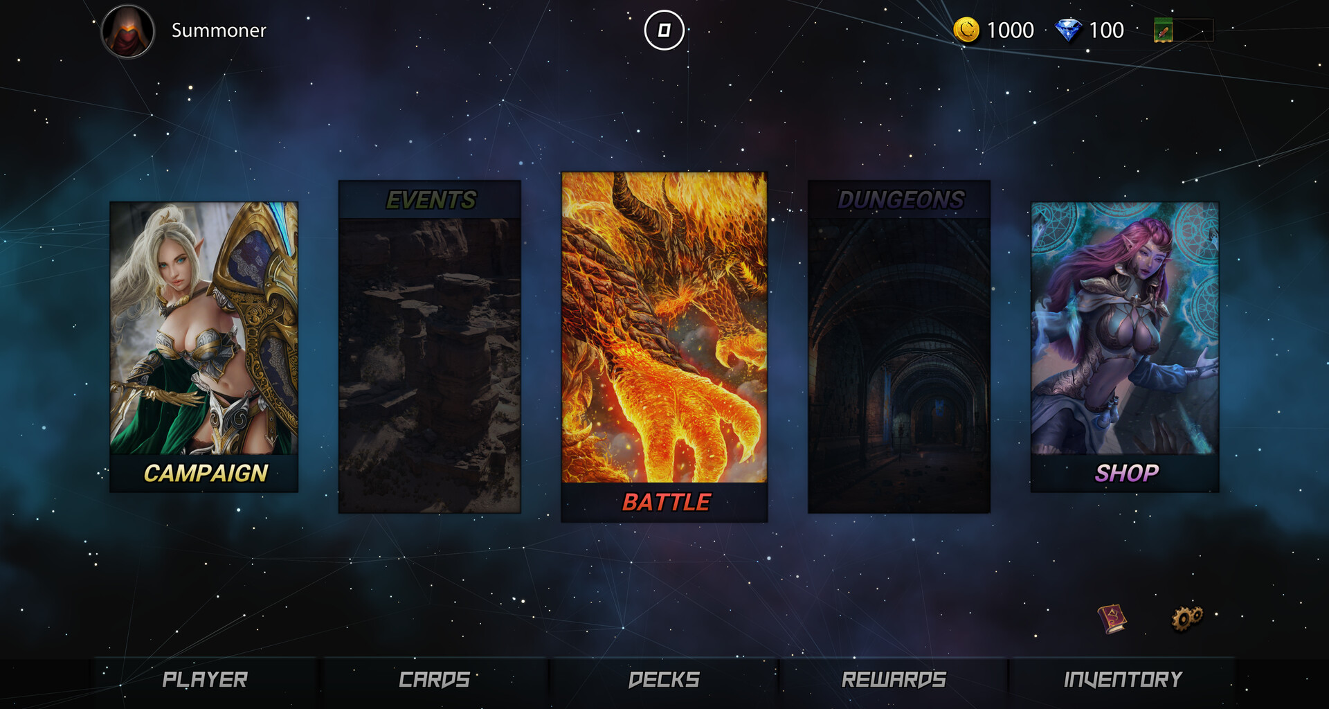 Epic Cards Battle 3 - Screenshot 4