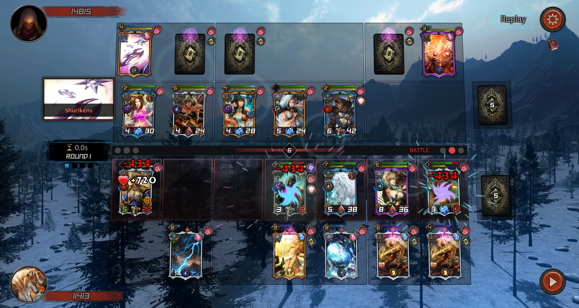 Epic Cards Battle 3 - Screenshot 3