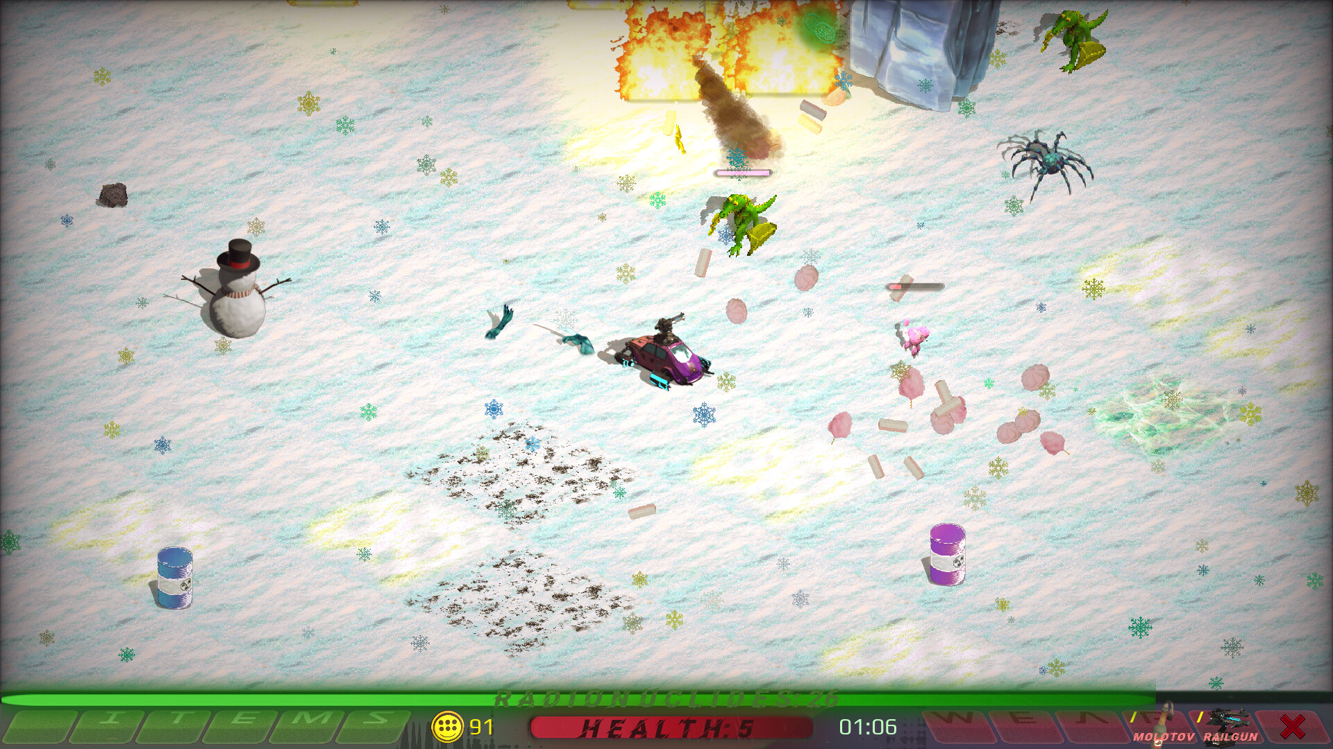 Sunset Survival Station - Screenshot 3