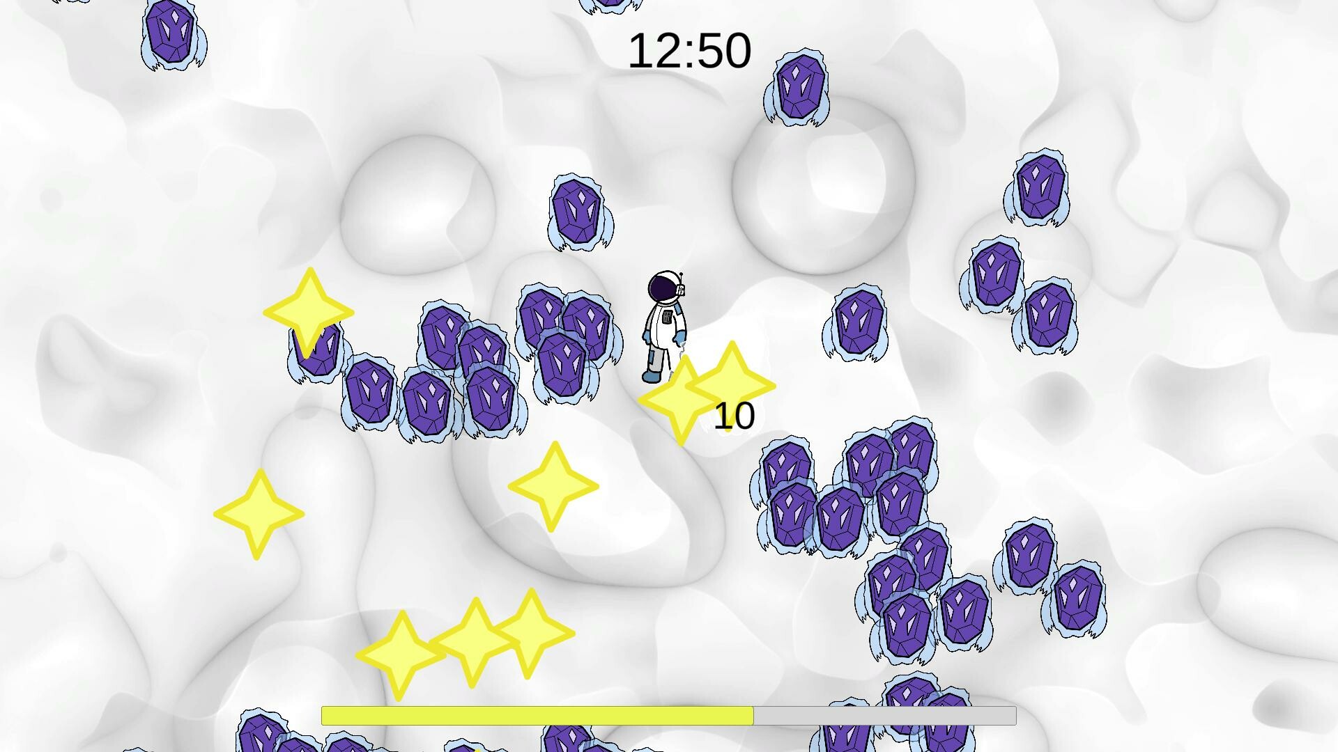 Galaxy Hordes - Screenshot 1