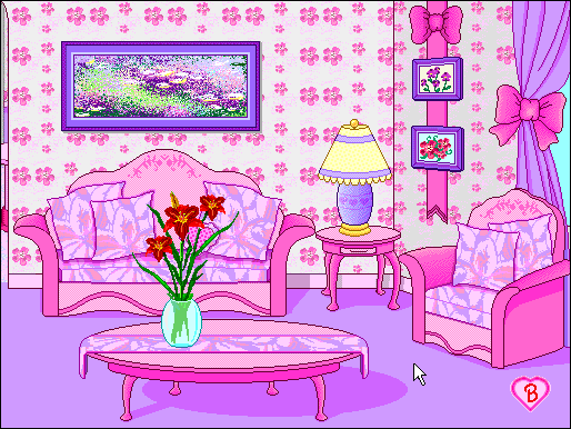 Barbie's Game Room