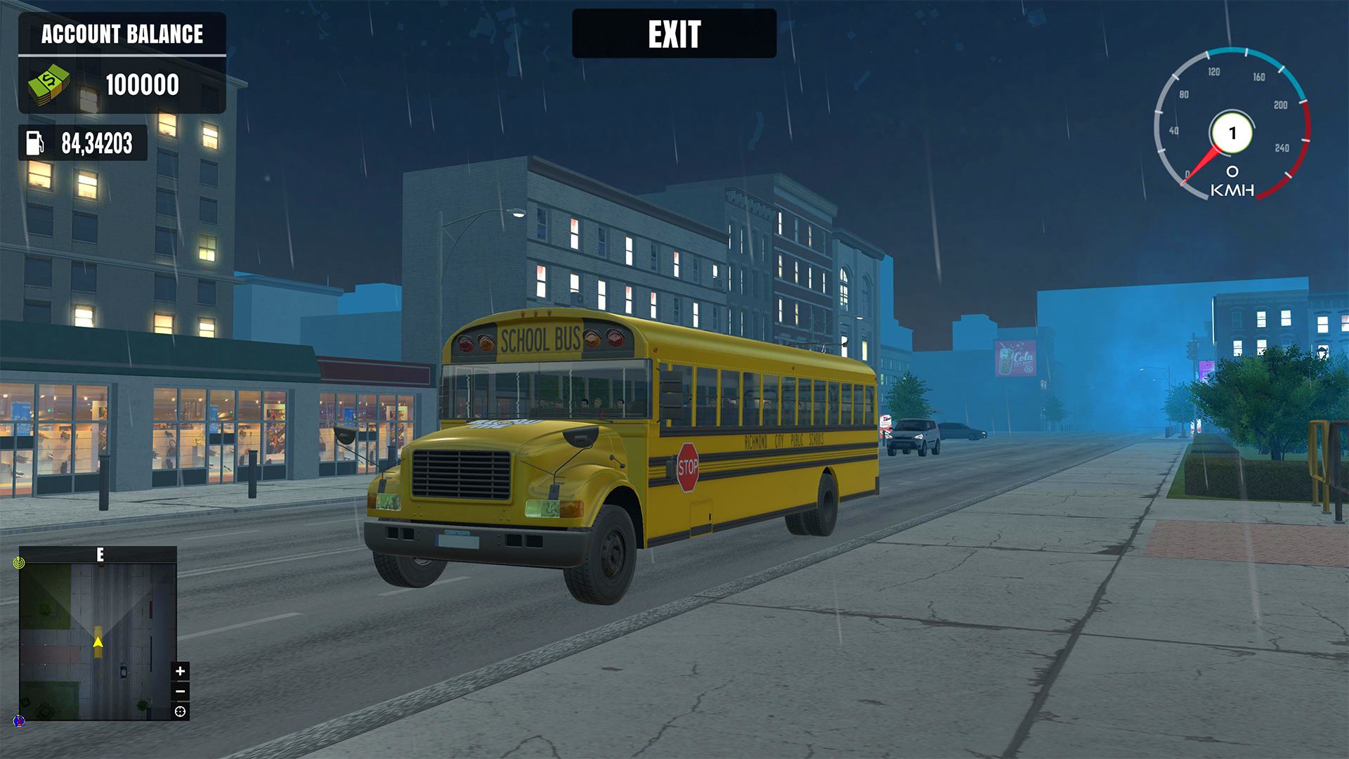 School Bus Driving Simulator - Screenshot 1