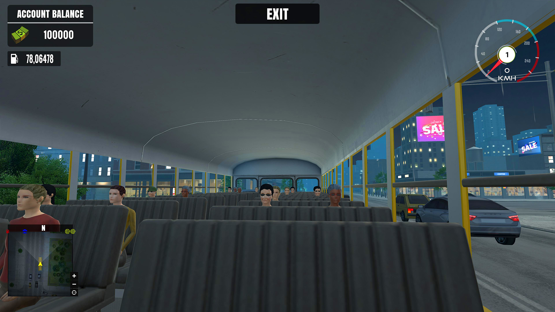 School Bus Driving Simulator - Screenshot 4