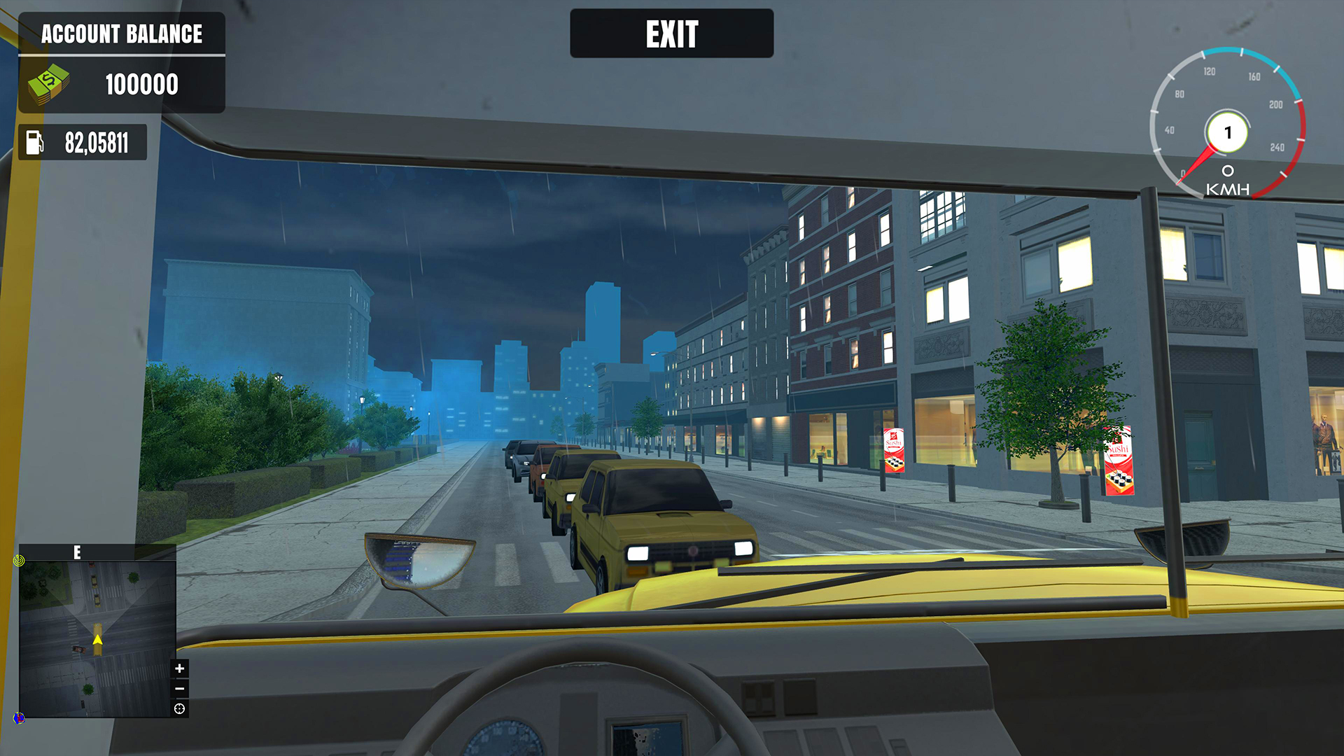 School Bus Driving Simulator - Screenshot 3