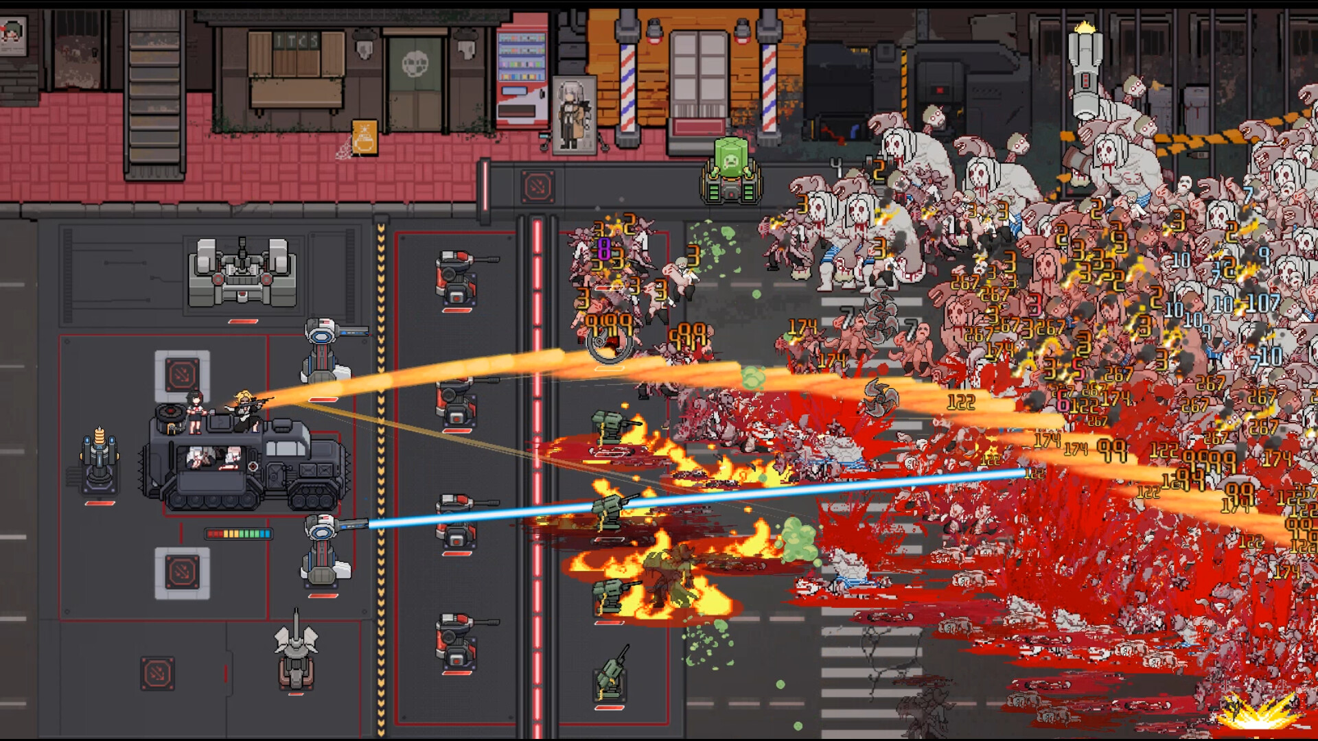 Doom Sweeper - Screenshot 3