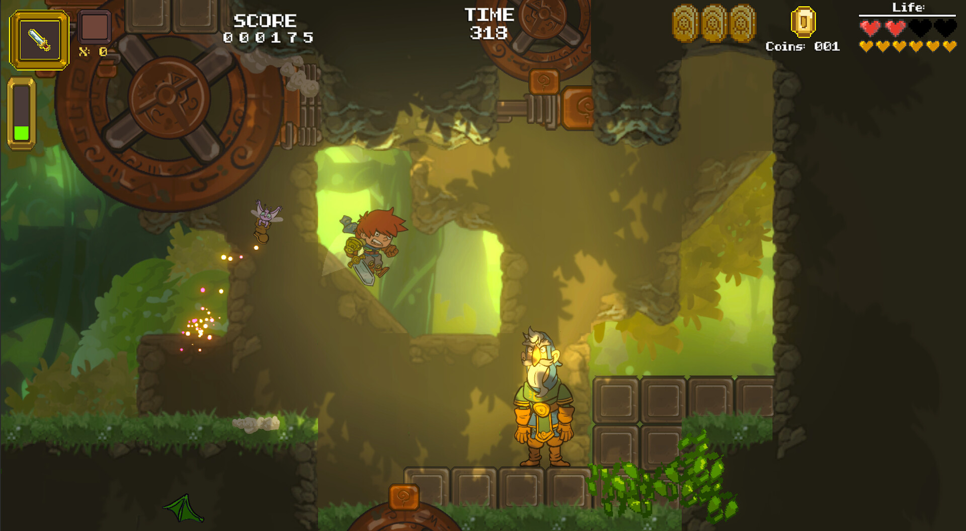 Heavy Sword - Screenshot 7