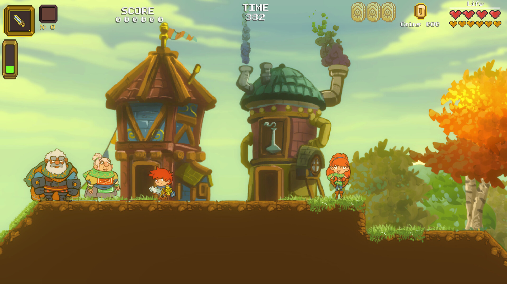 Heavy Sword - Screenshot 2