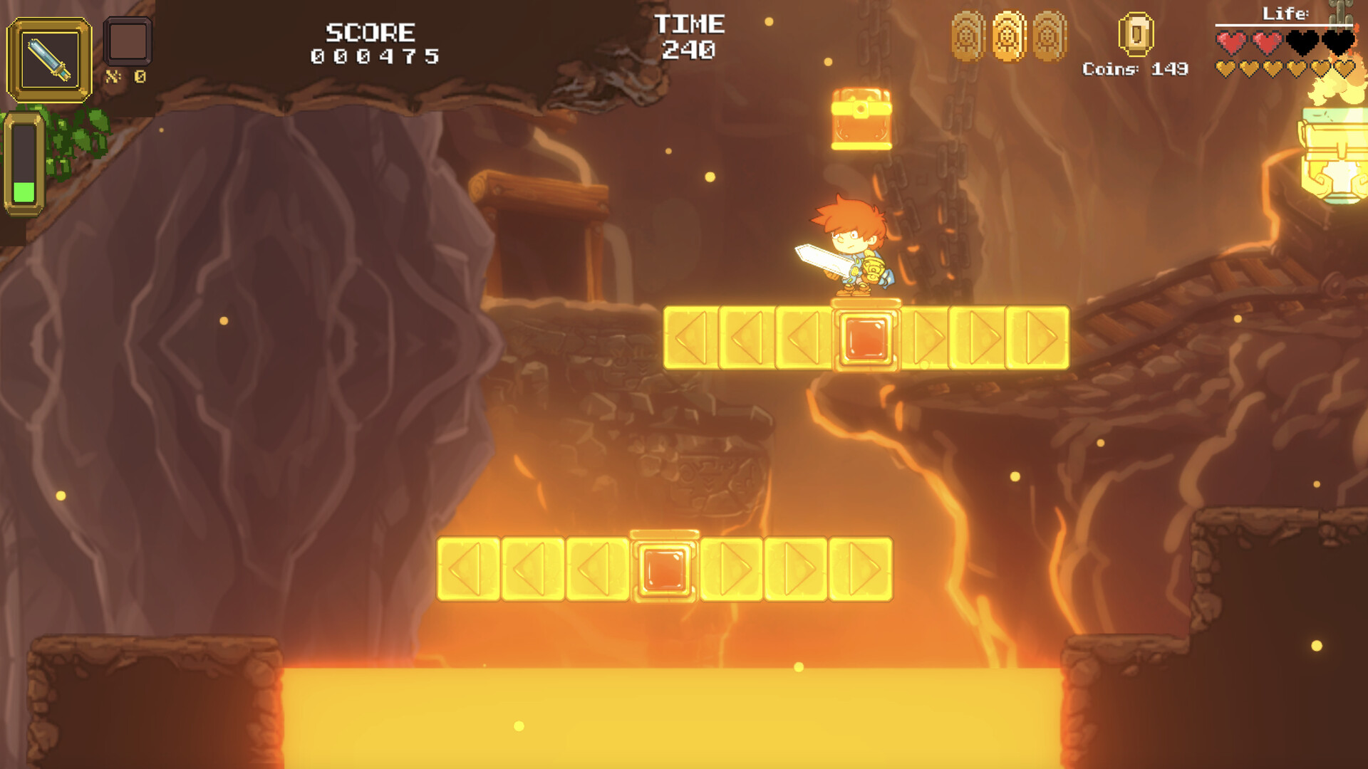 Heavy Sword - Screenshot 8