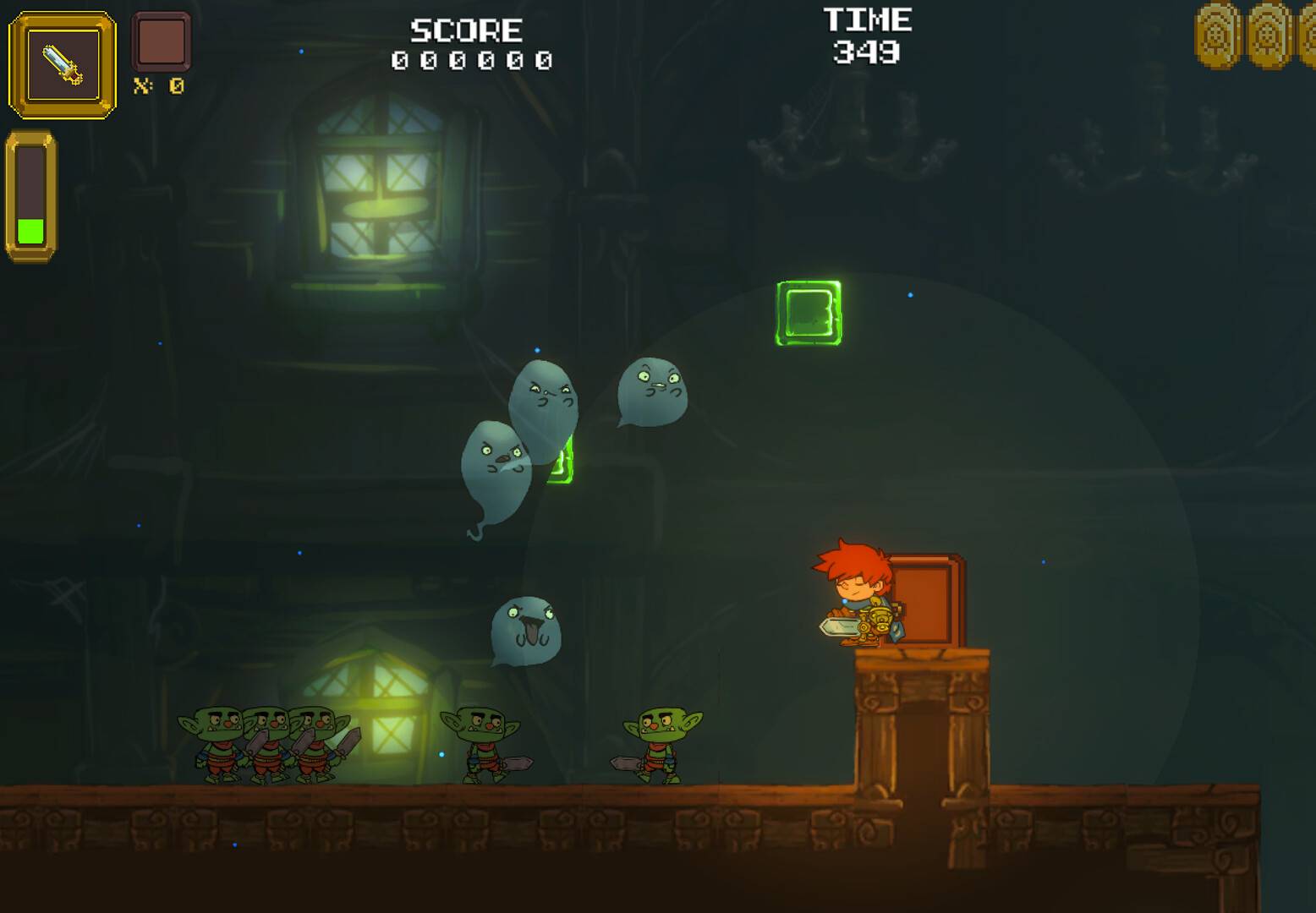 Heavy Sword - Screenshot 10