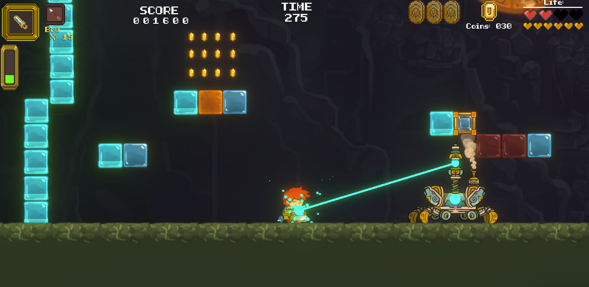 Heavy Sword - Screenshot 1