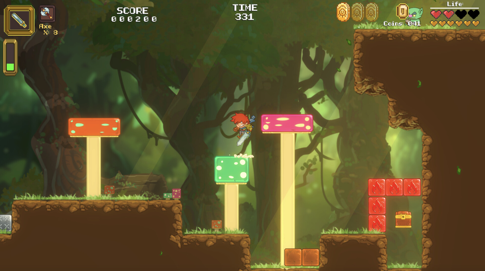 Heavy Sword - Screenshot 12