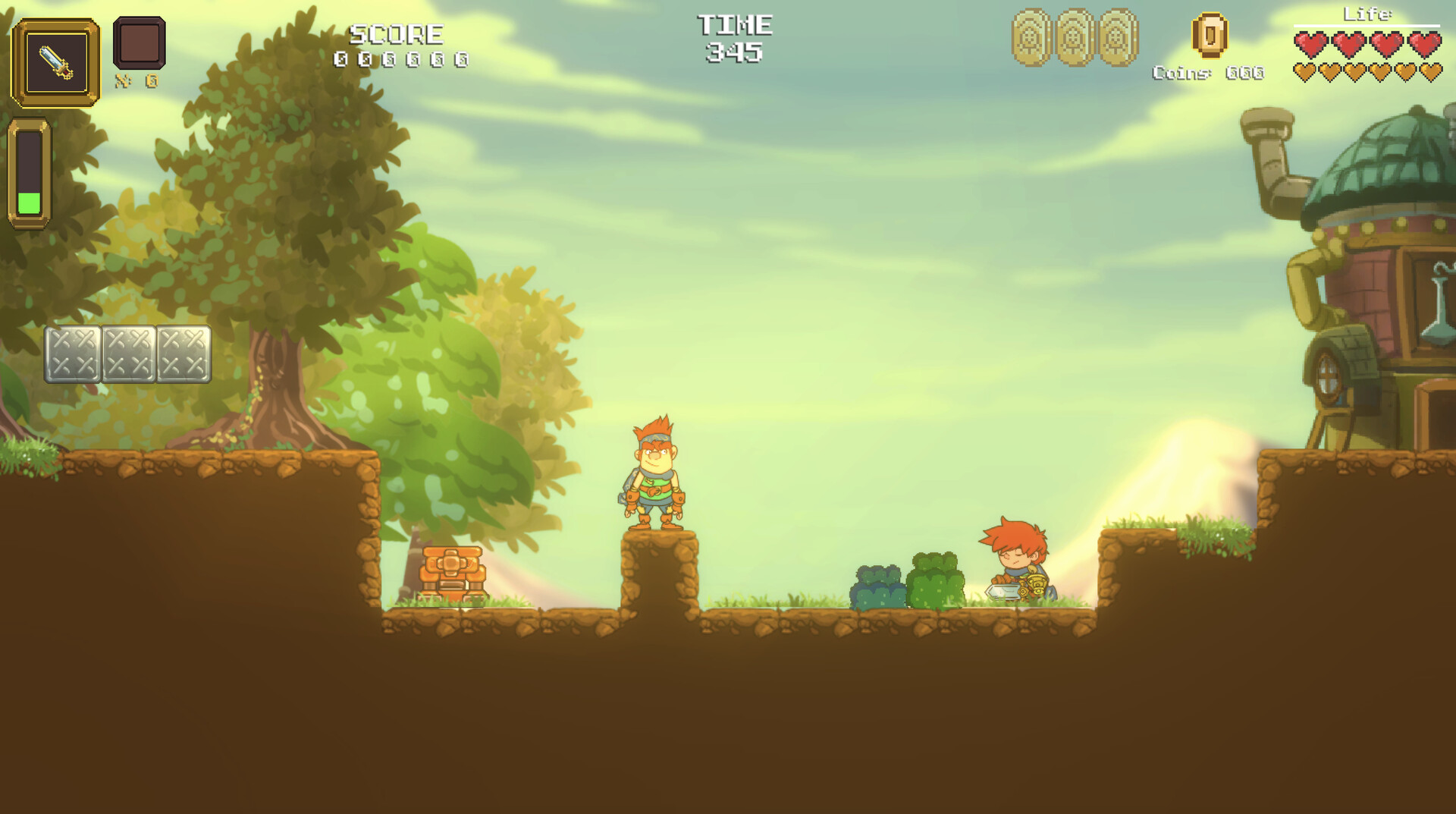 Heavy Sword - Screenshot 4