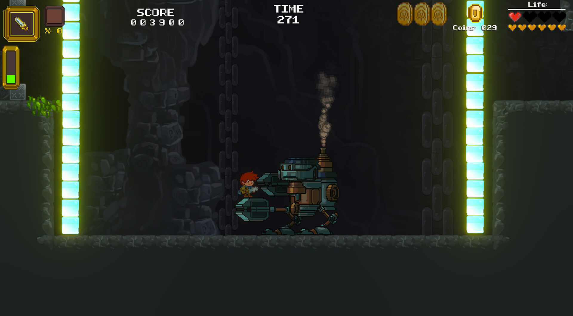 Heavy Sword - Screenshot 11