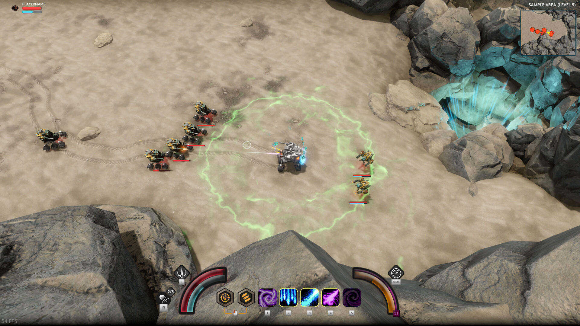 Gothel - Screenshot 4