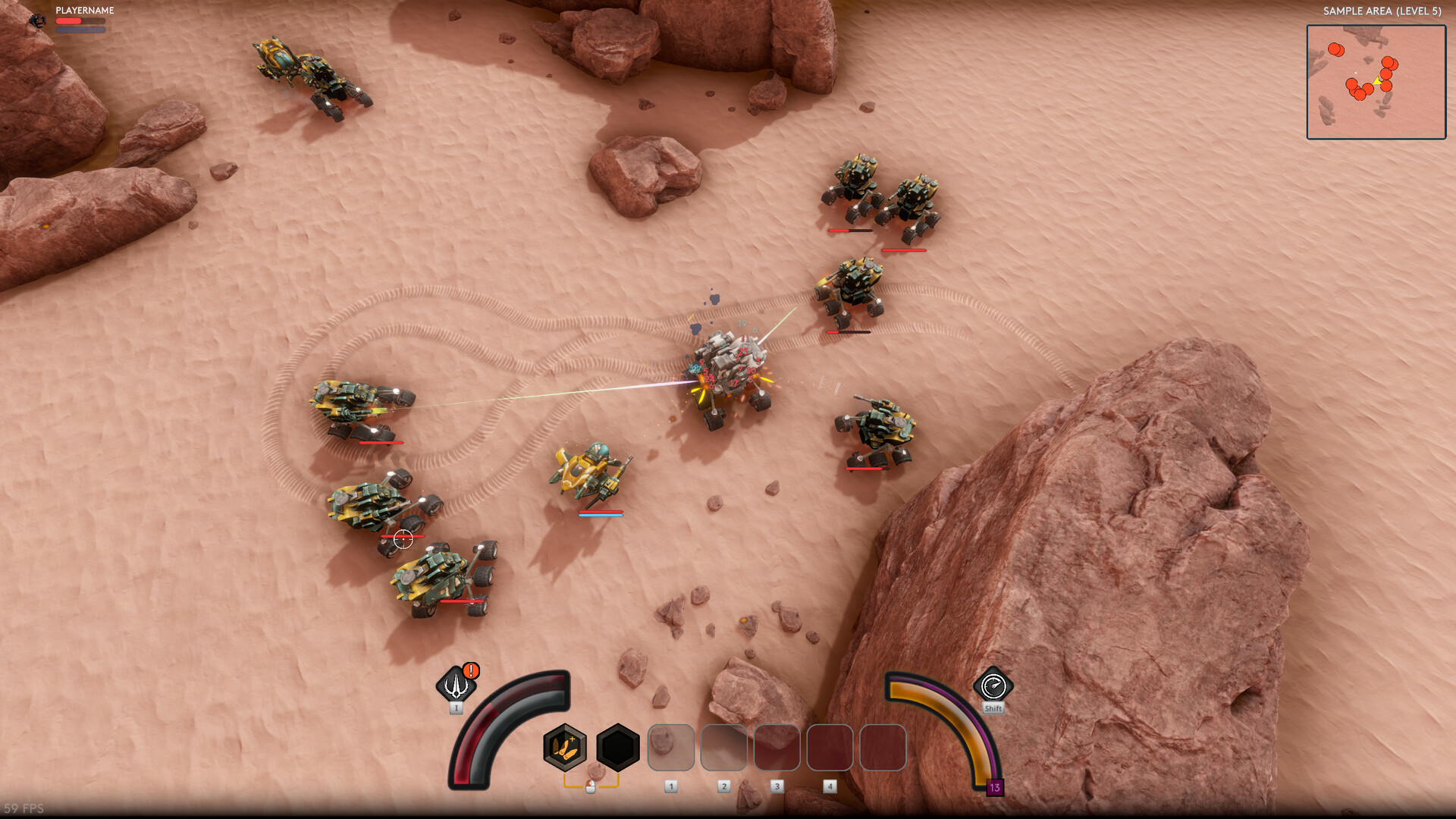 Gothel - Screenshot 1