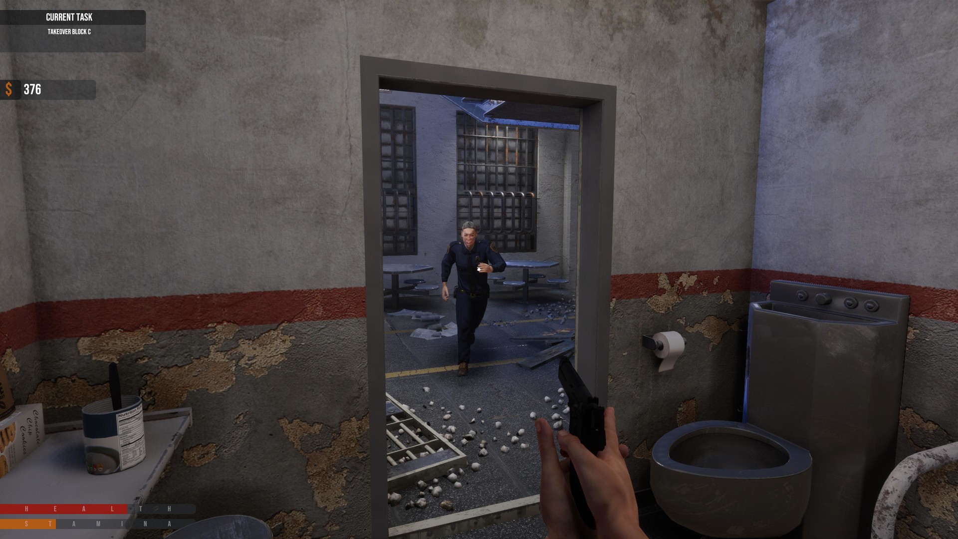 Prison Survival: Architect of Crime Simulator - Screenshot 2