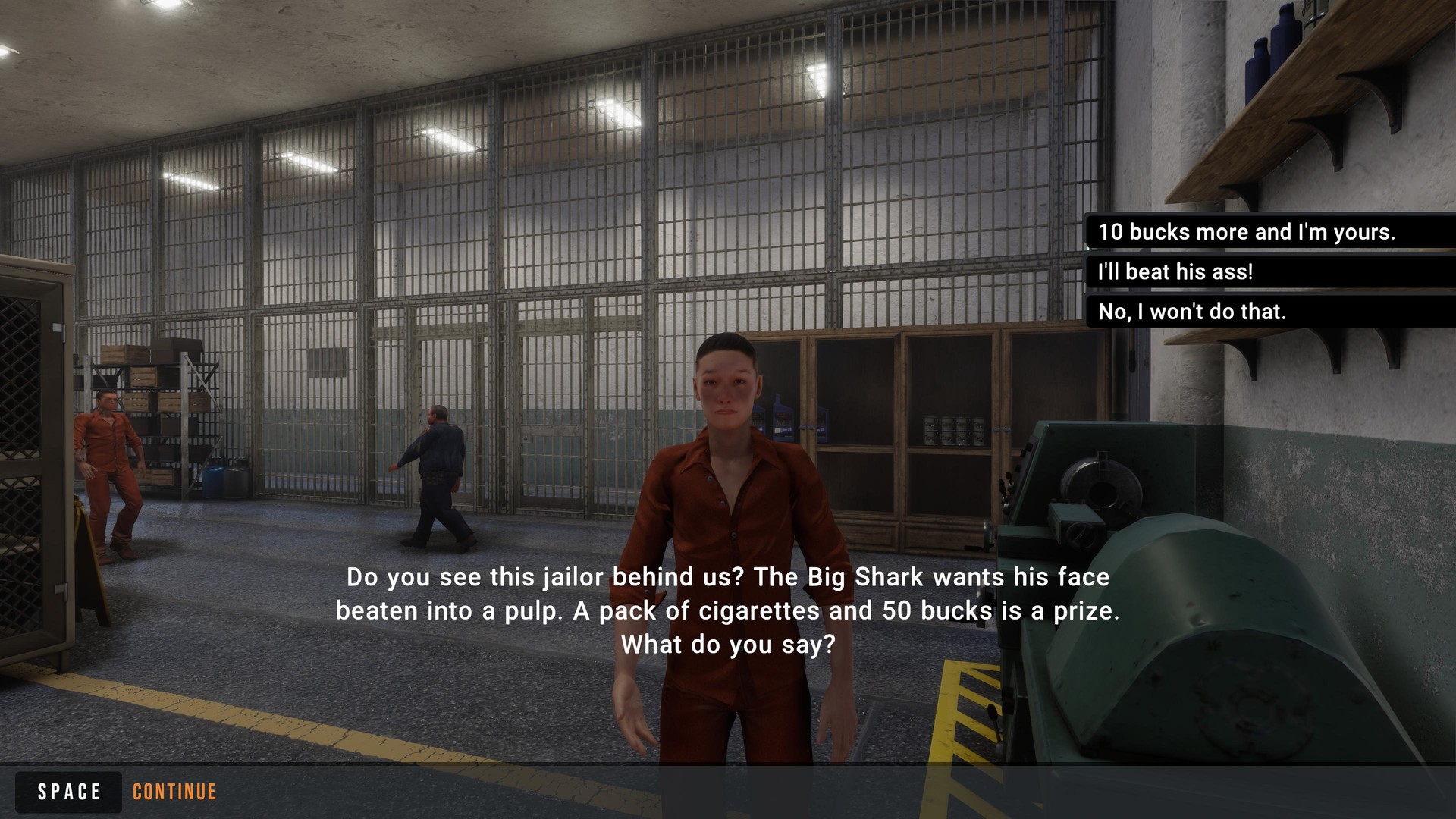 Prison Survival: Architect of Crime Simulator - Screenshot 6