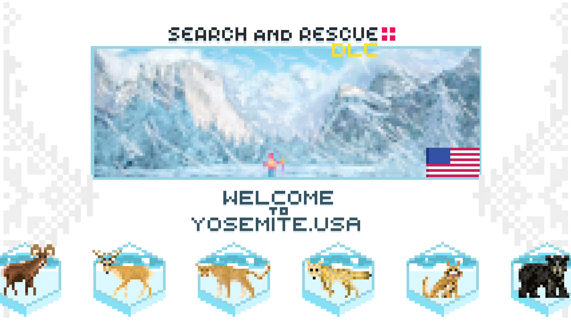 Search and Rescue: Yosemite - Screenshot 1