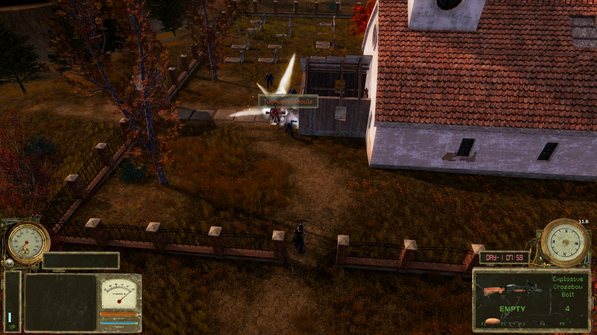 Tunguska: Shadow Master - Screenshot 1