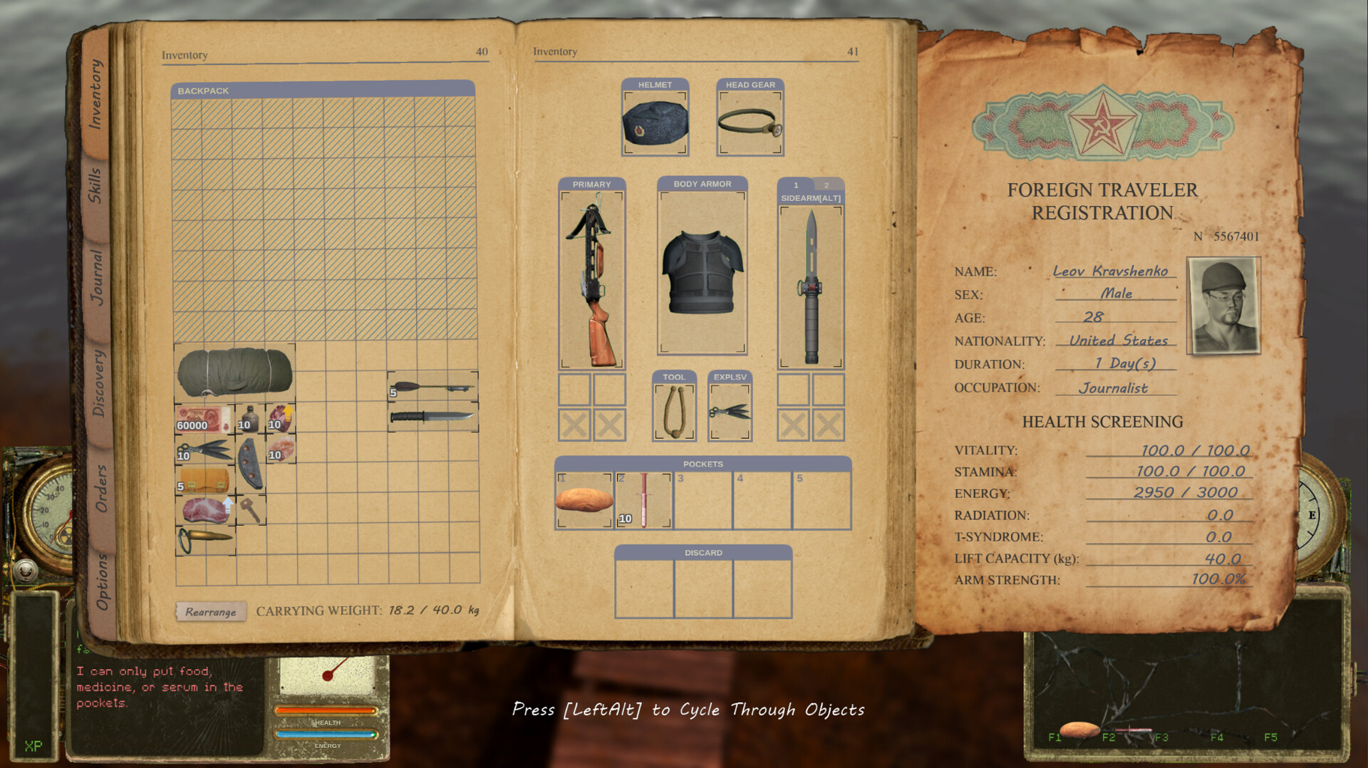 Tunguska: Shadow Master - Screenshot 2