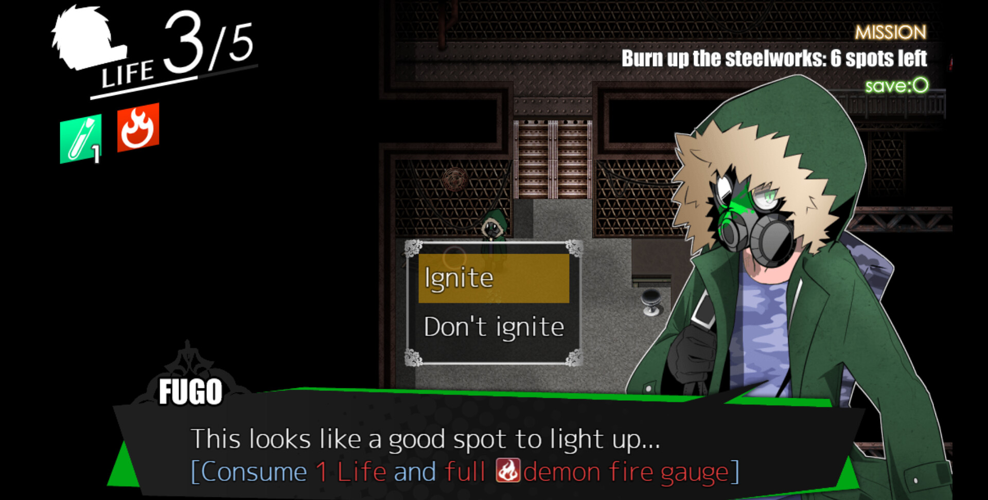 Noel the Mortal Fate: Season Final Part 2 - Screenshot 1